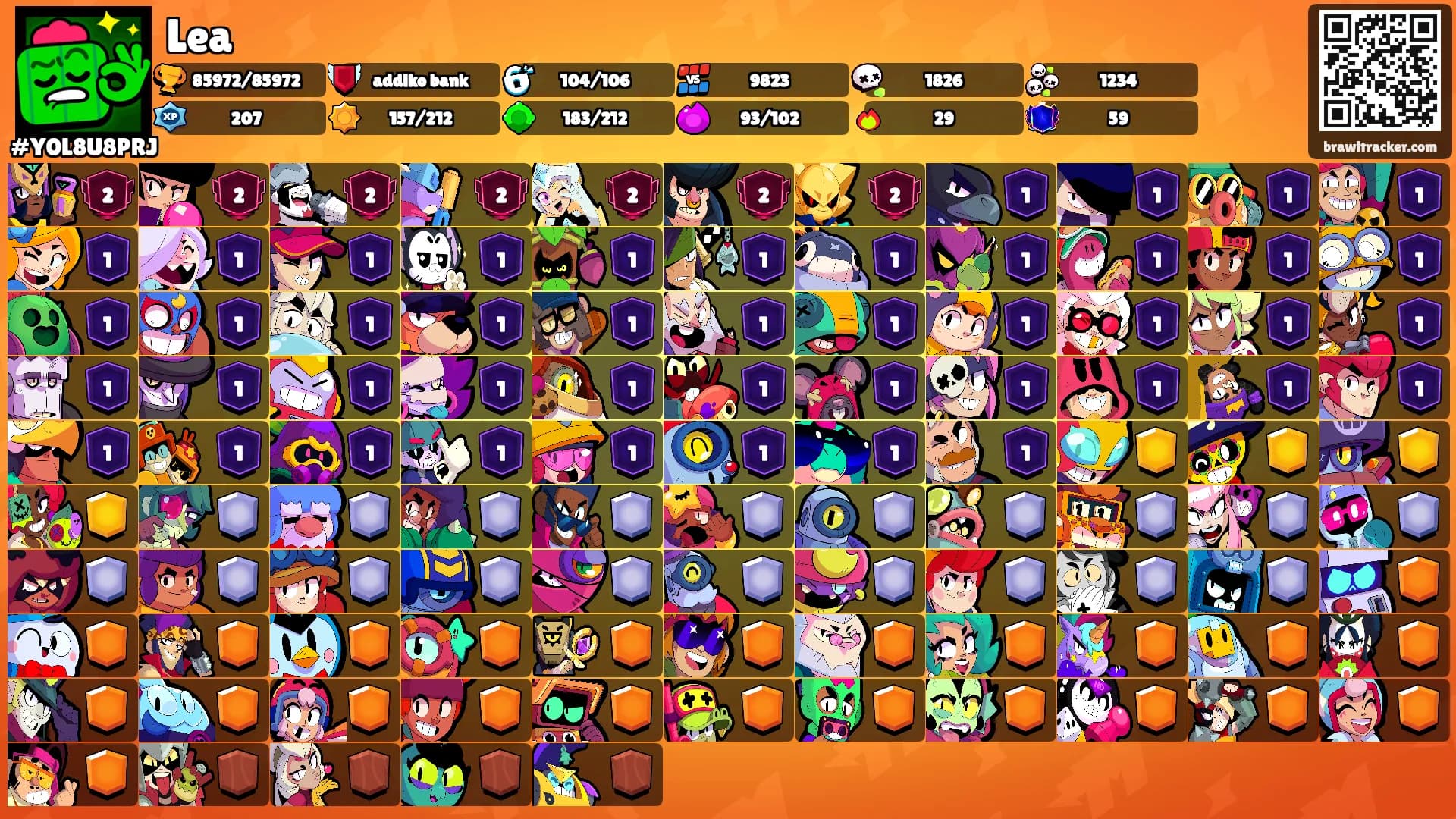 Lea's Ranks