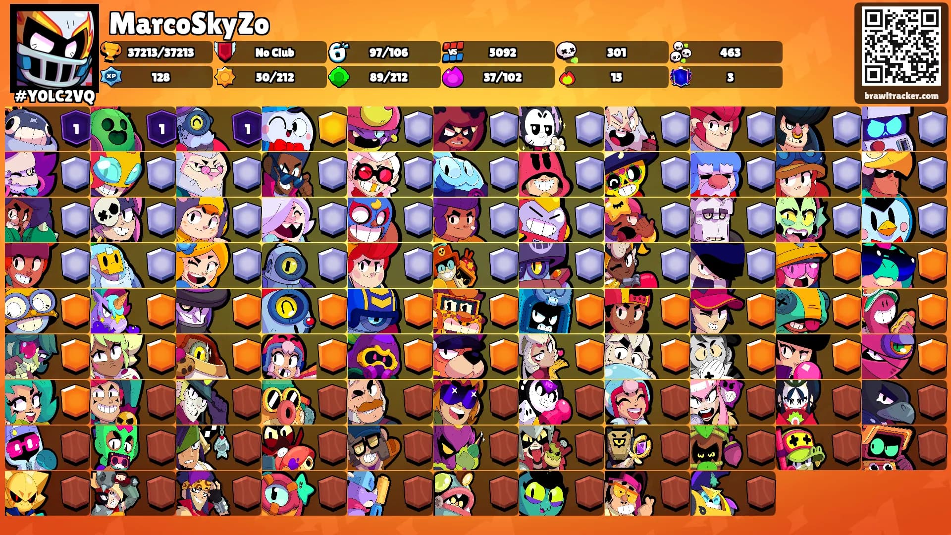 MarcoSkyZo's Ranks