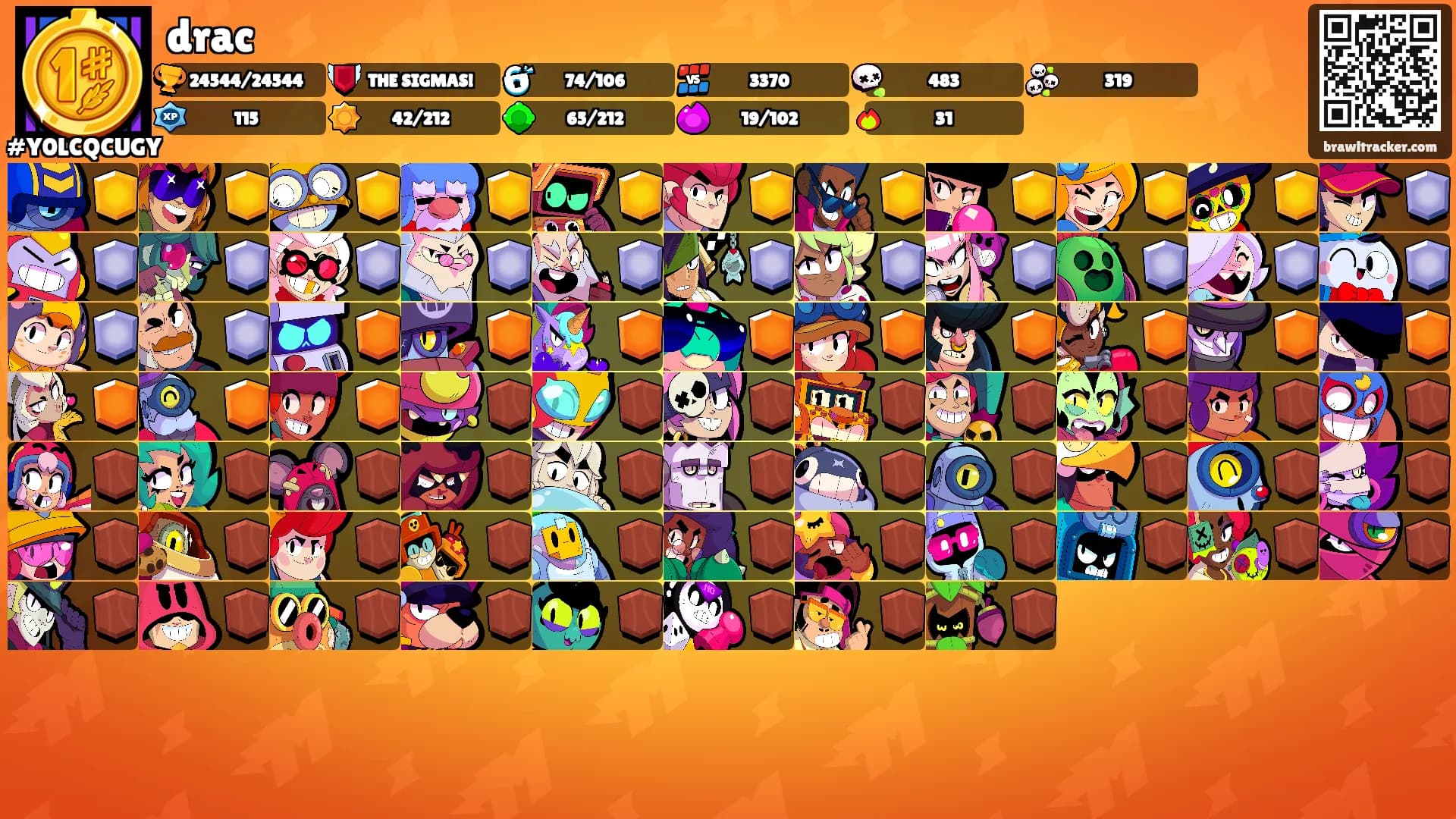 drac's Ranks