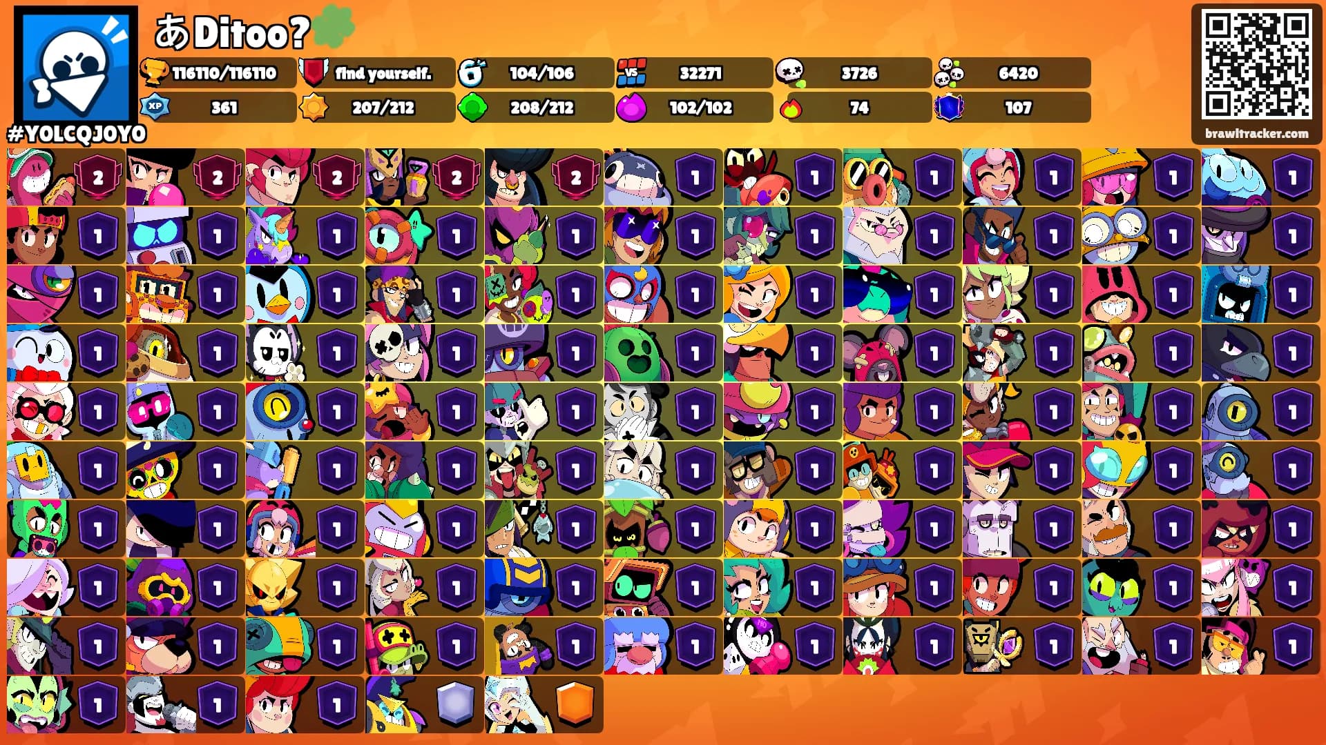 あDitoo?🧩's Ranks