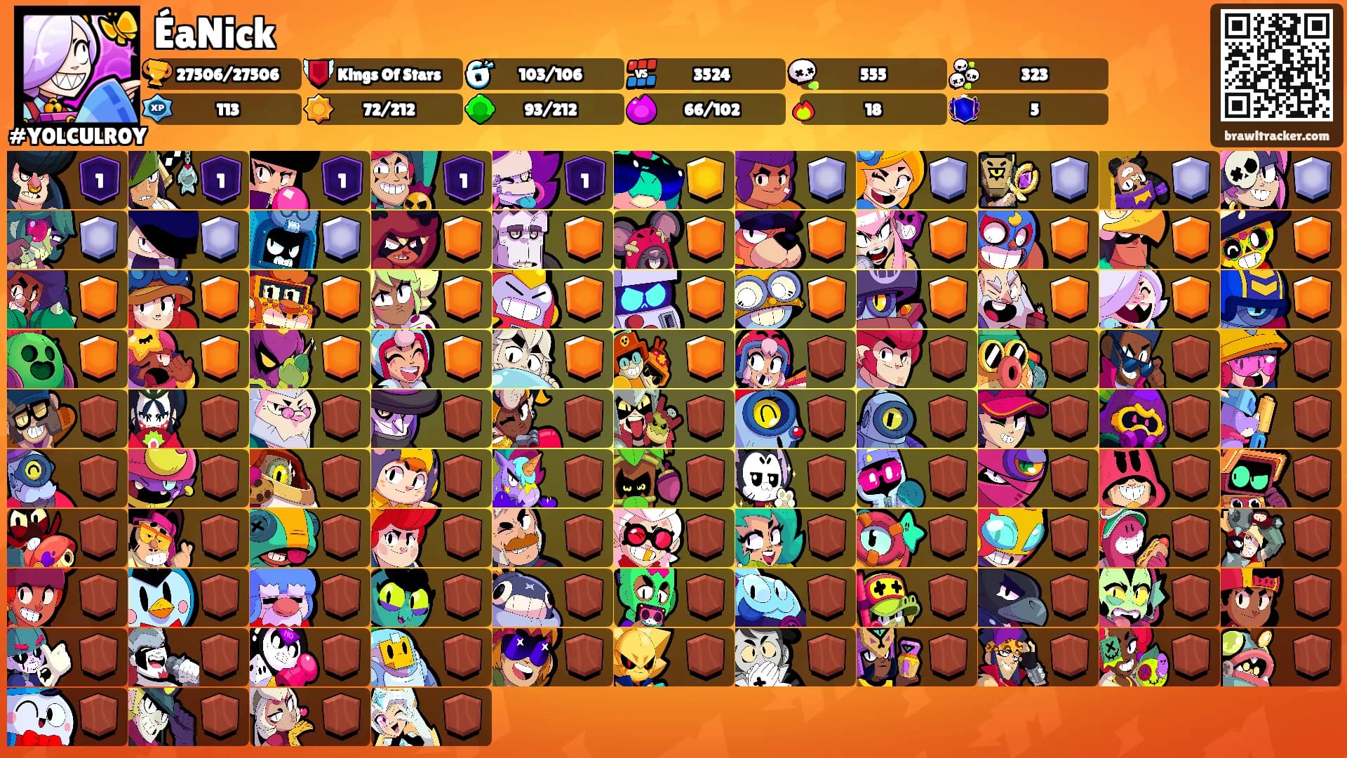 ÉaNick's Ranks