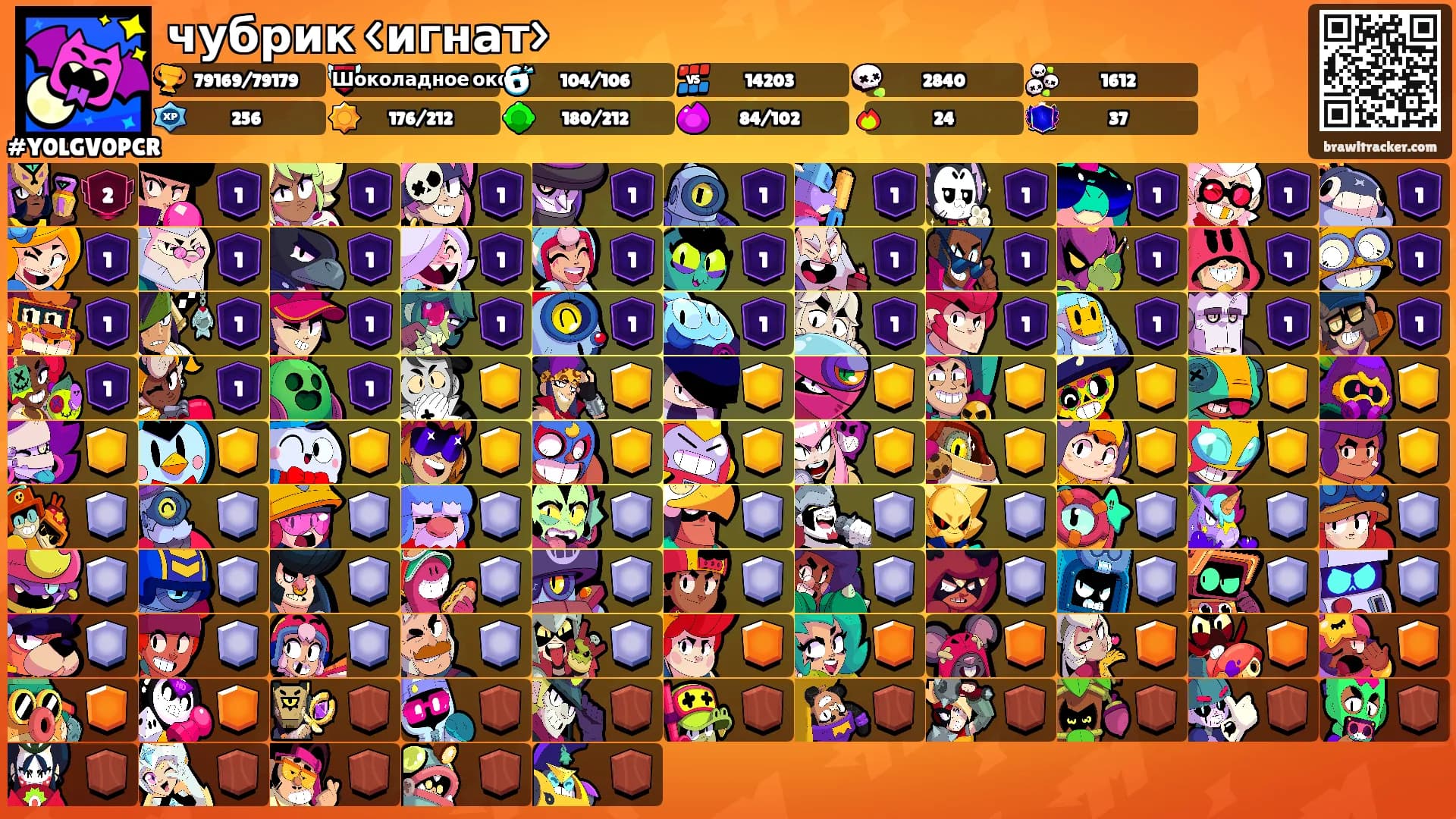 чубрик <игнат>'s Ranks
