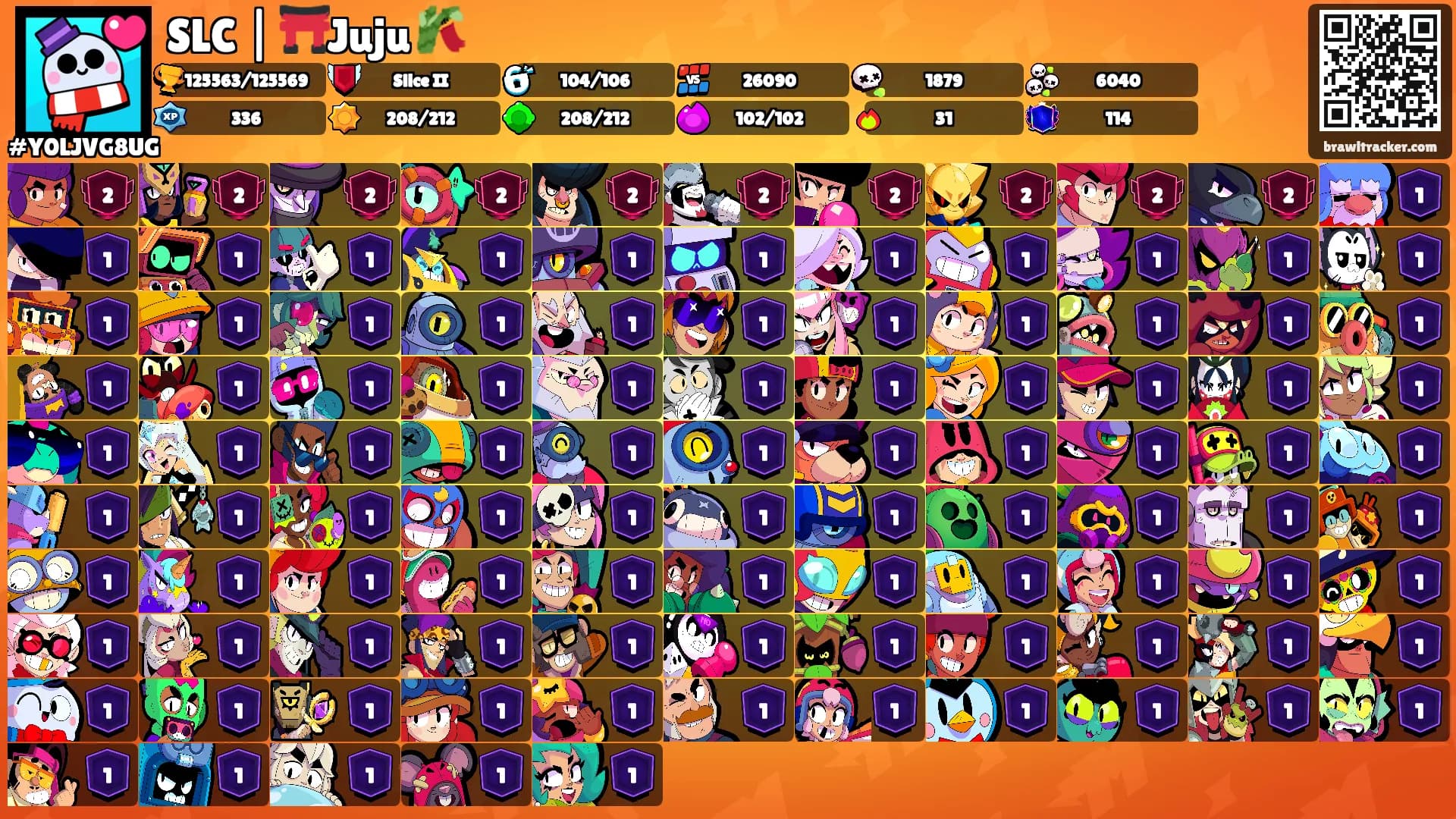 SLC | ⛩️Juju 🎋's Ranks