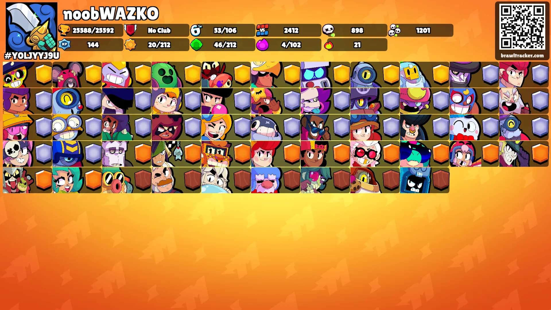 noobWAZKO's Ranks