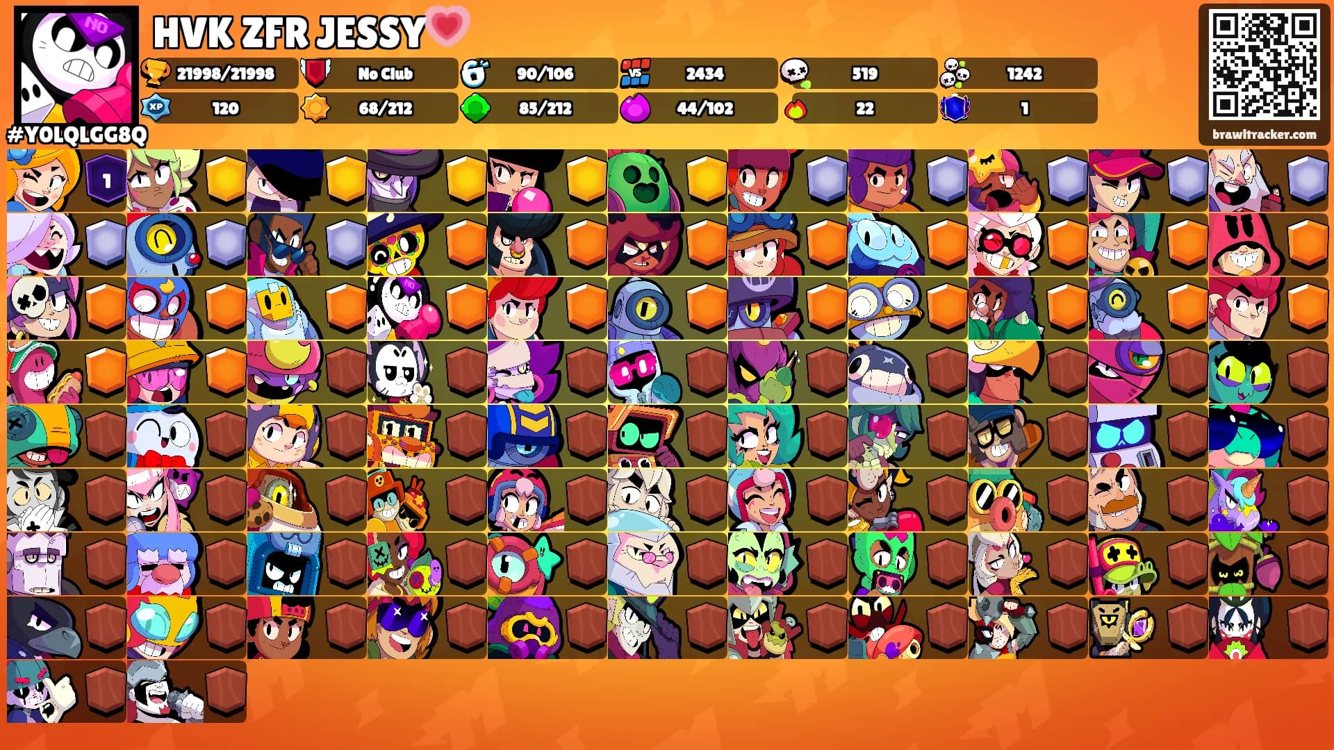 HVK ZFR JESSY💗's Ranks