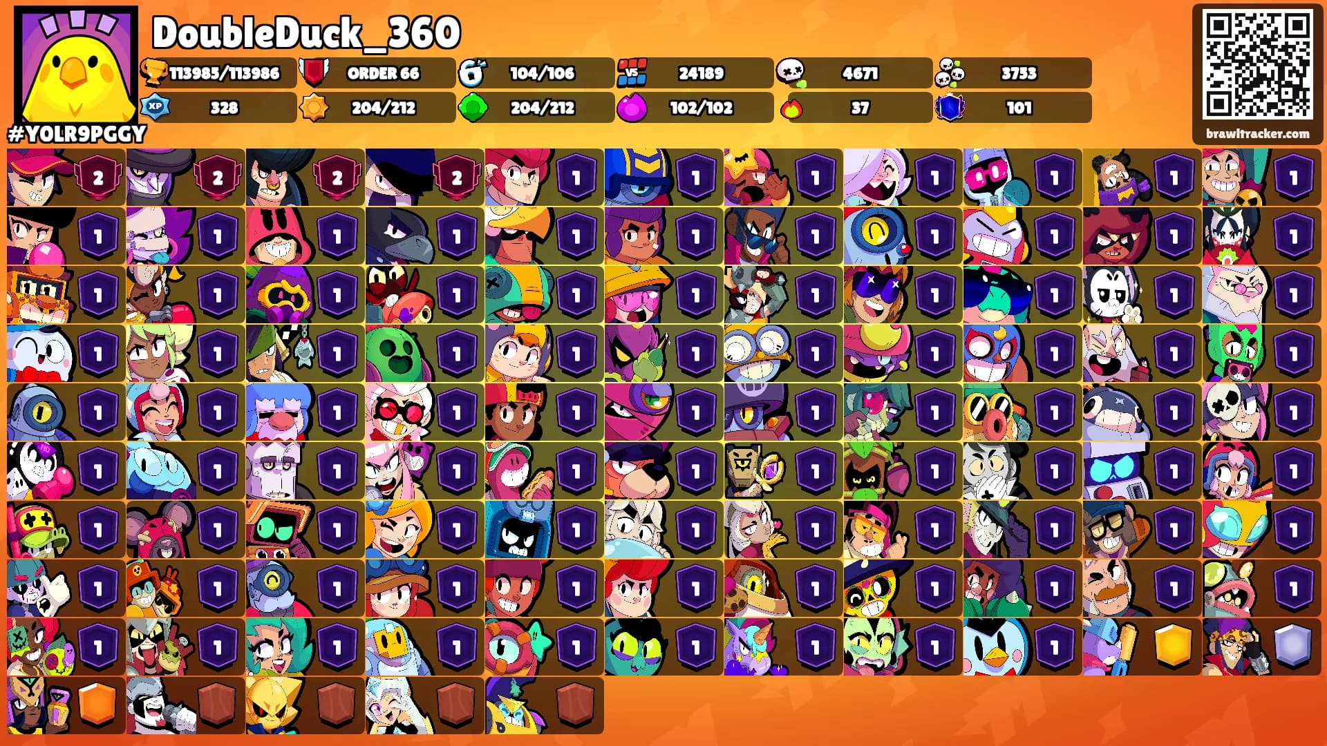DoubleDuck_360's Ranks