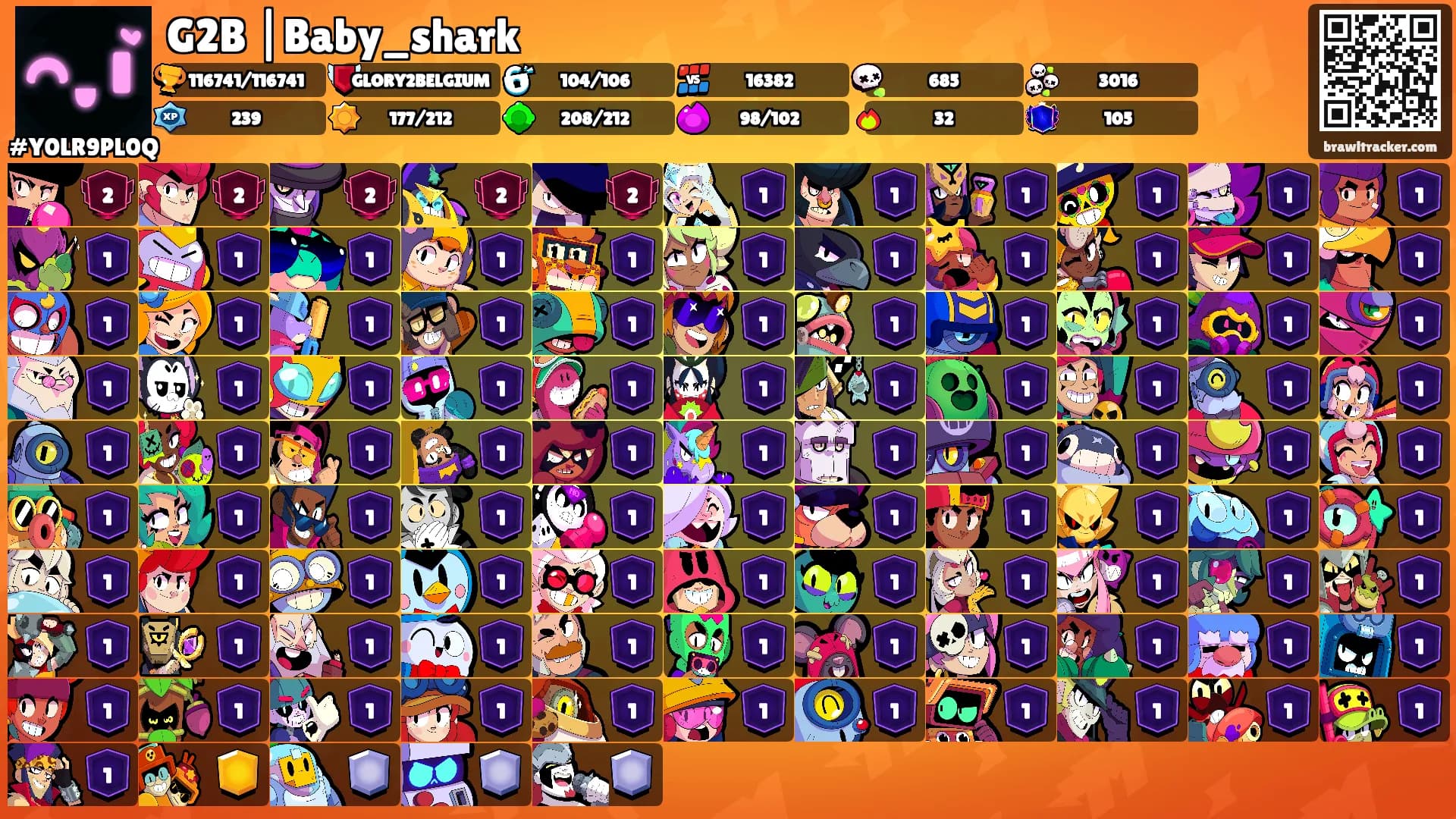 G2B |Baby_shark's Ranks