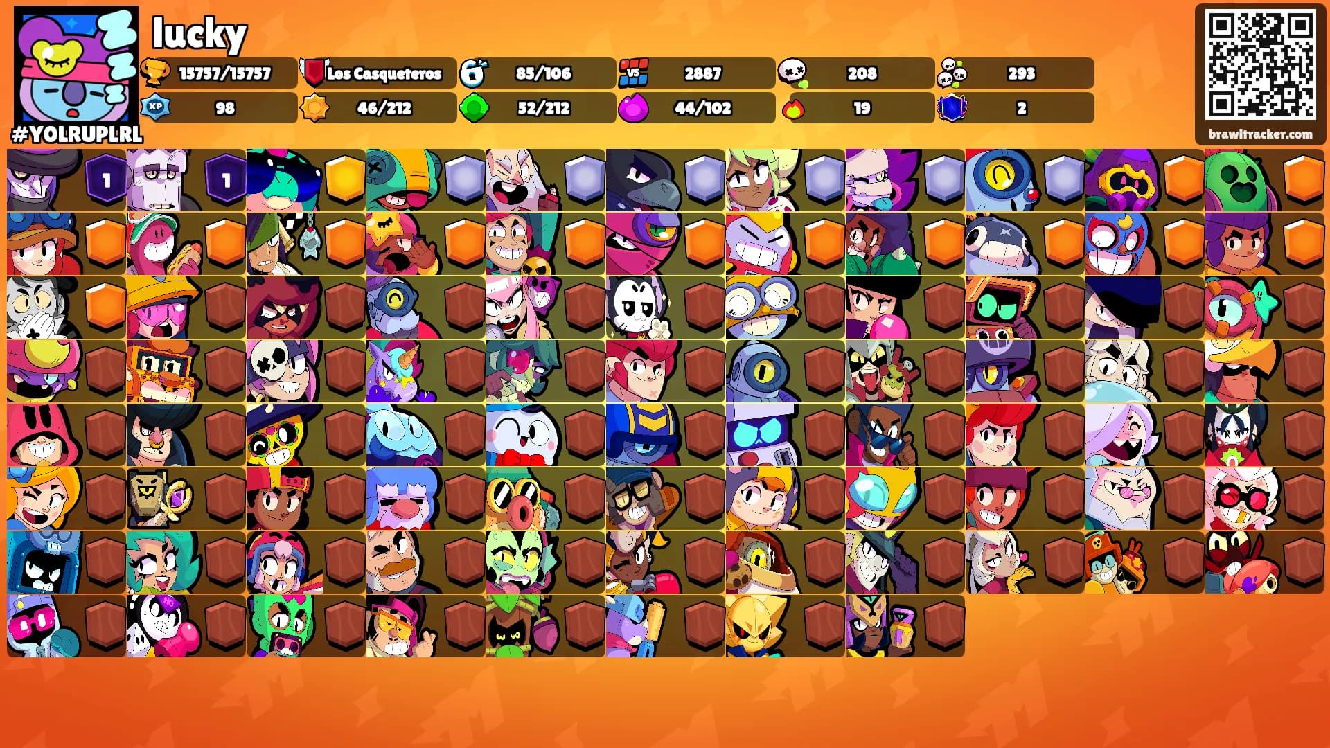 lucky's Ranks