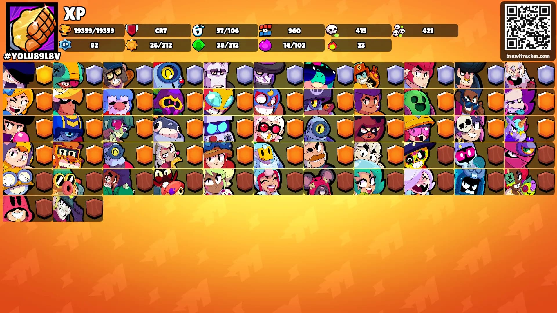 XP's Ranks