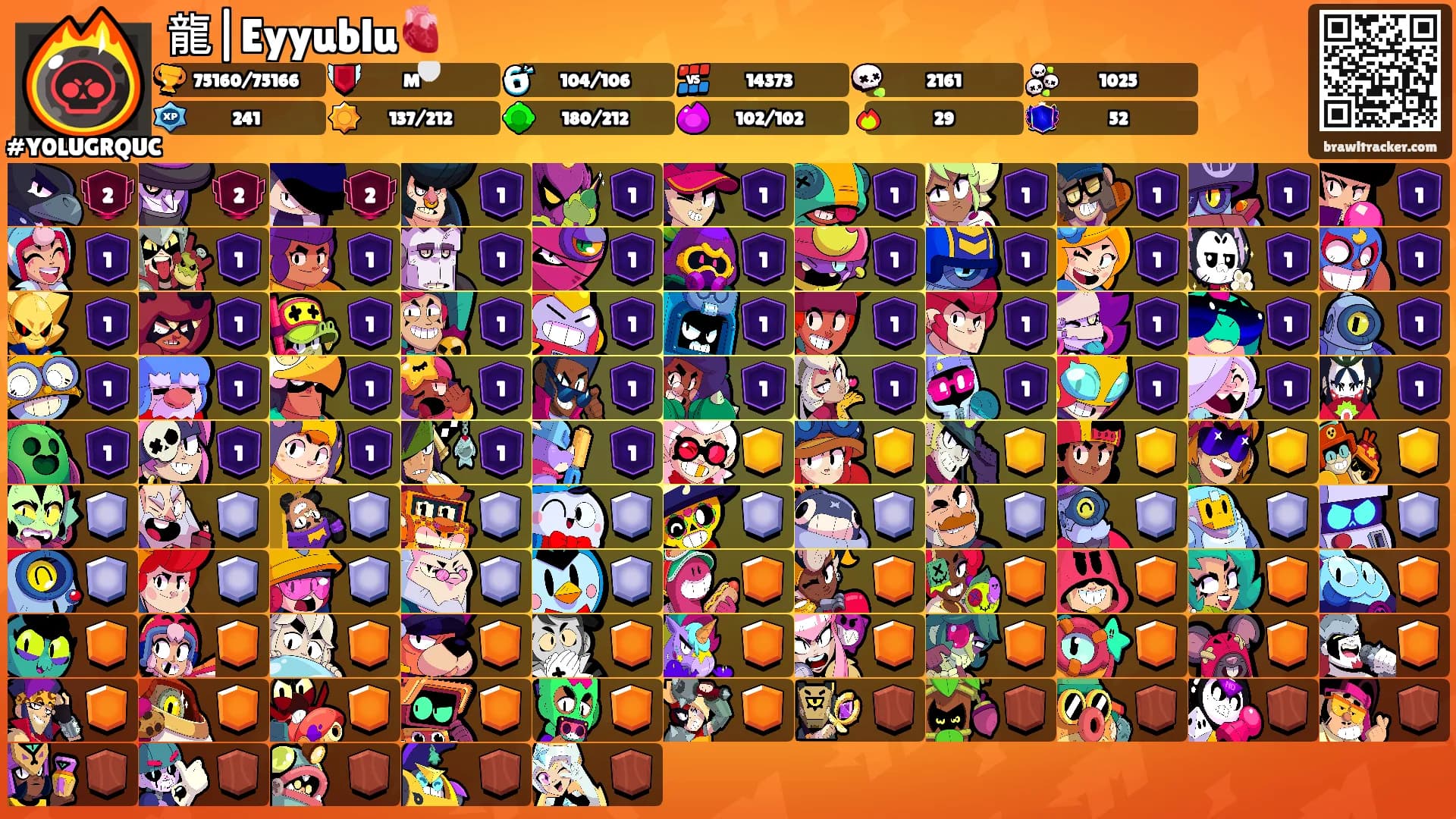 龍|Eyyublu🫀's Ranks