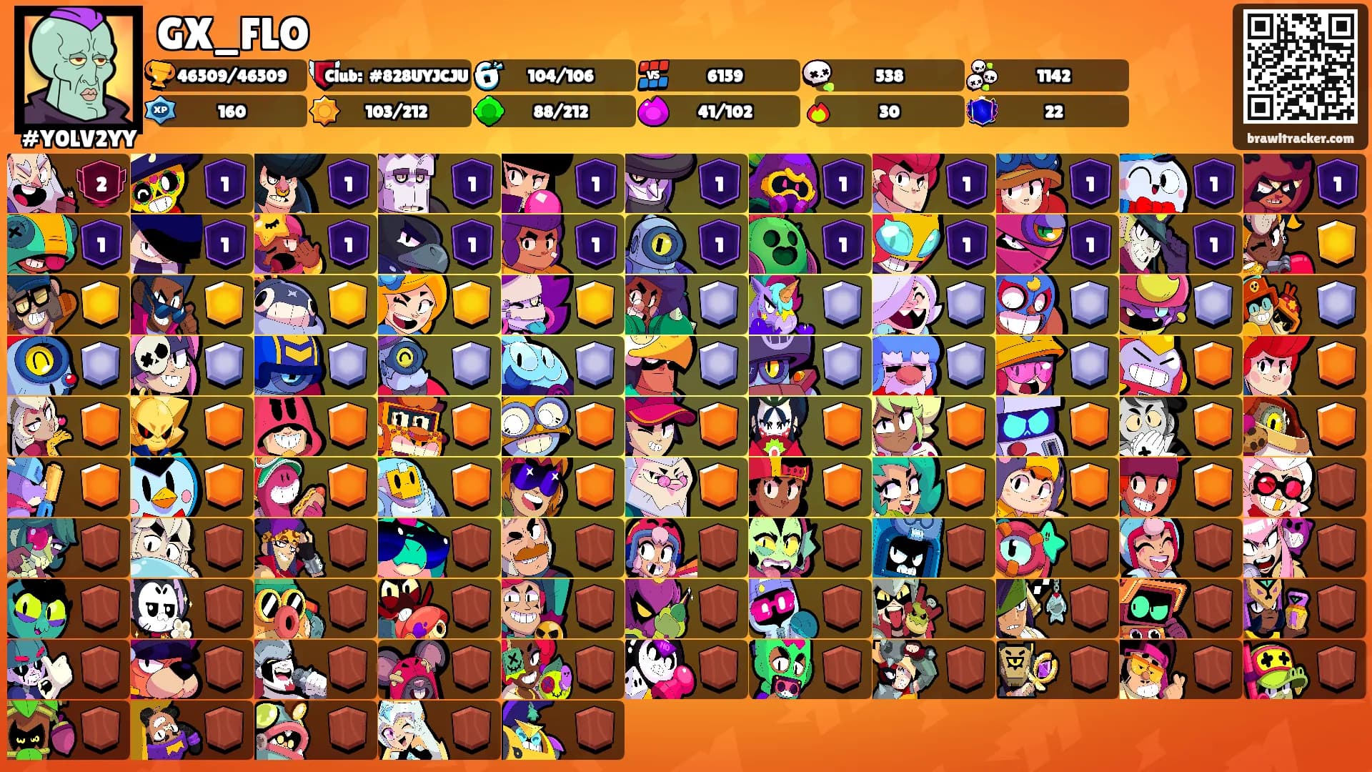 GX_FLO's Ranks