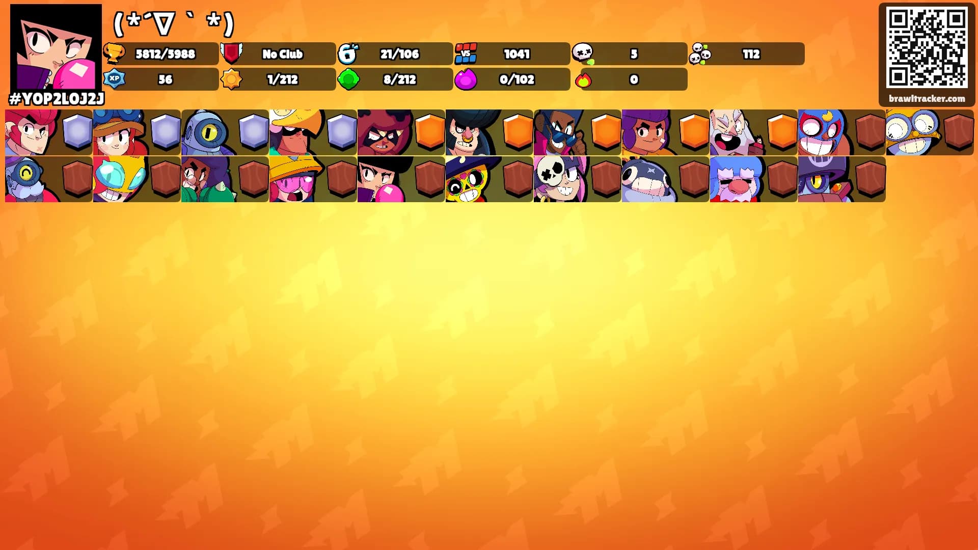(*´∇｀*)'s Ranks