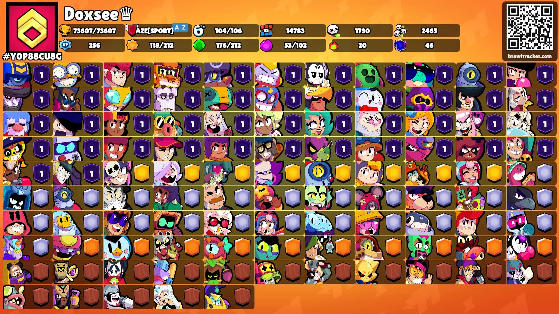 Doxsee♛'s Ranks