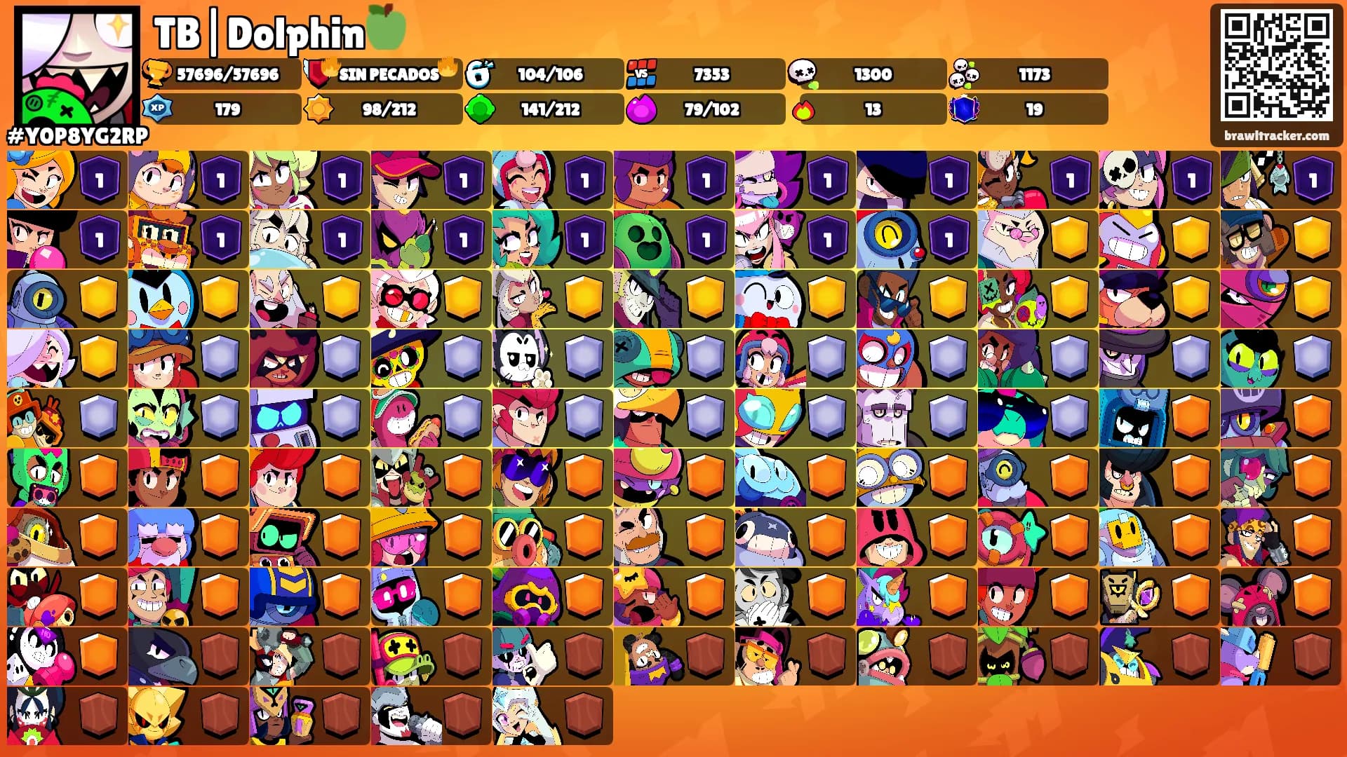 TB|Dolphin🍏's Ranks
