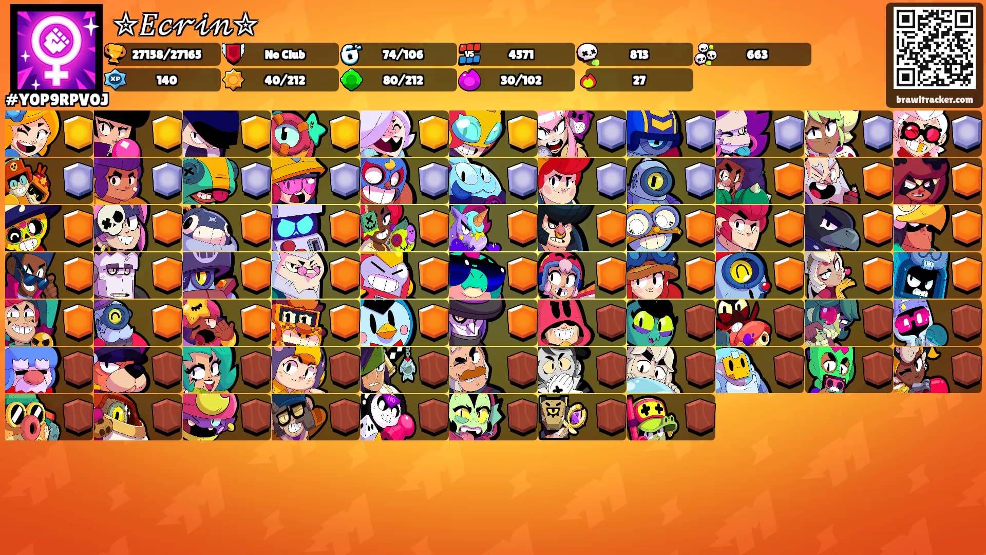✮𝐸𝒸𝓇𝒾𝓃✮'s Ranks