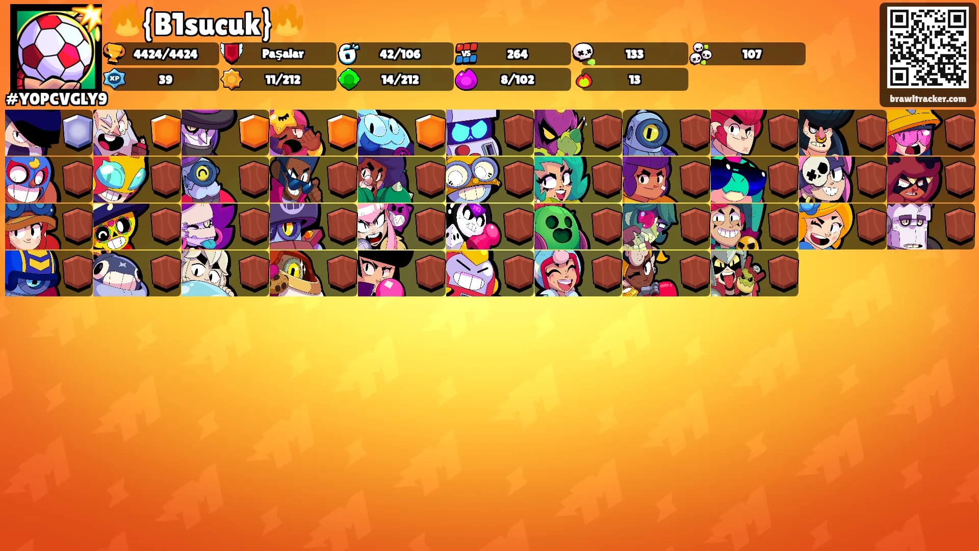 🔥{B1sucuk}🔥's Ranks