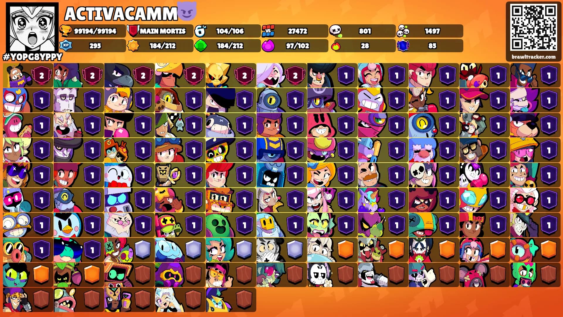 ACTIVACAMM😈's Ranks