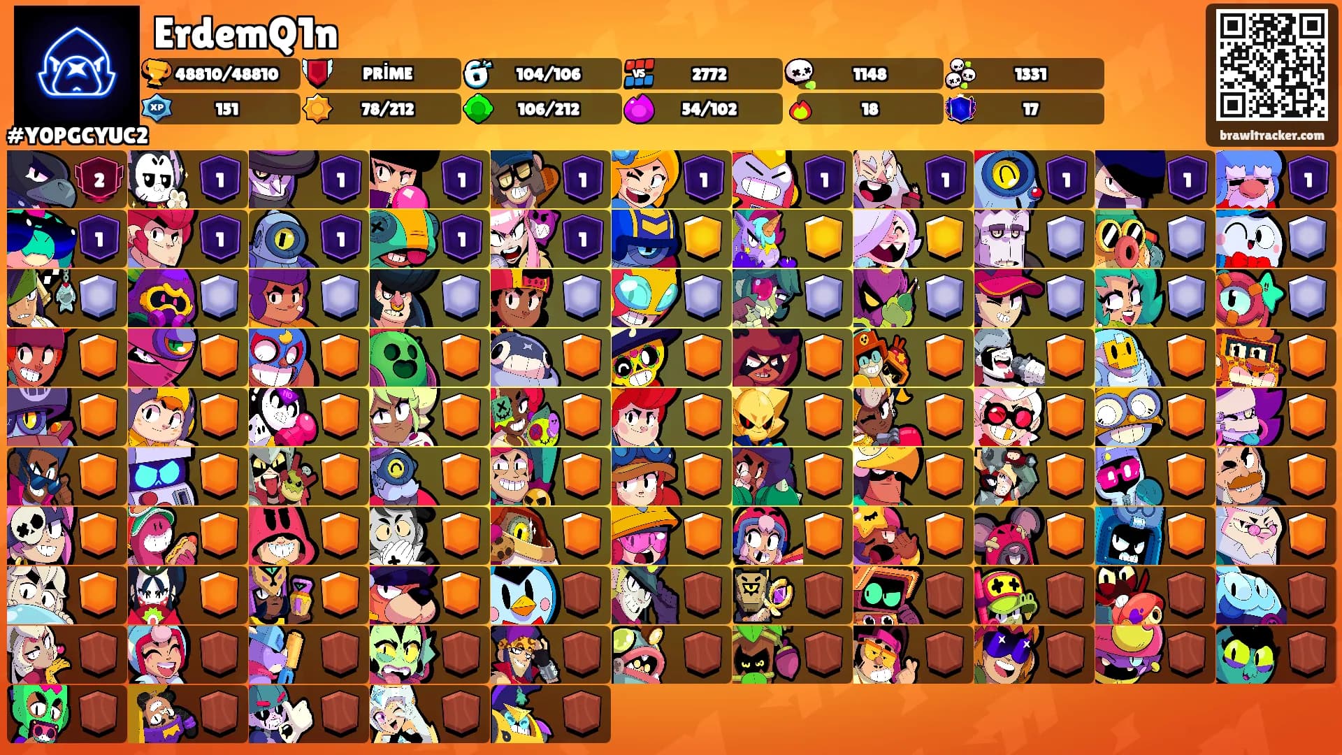 ErdemQ1n's Ranks