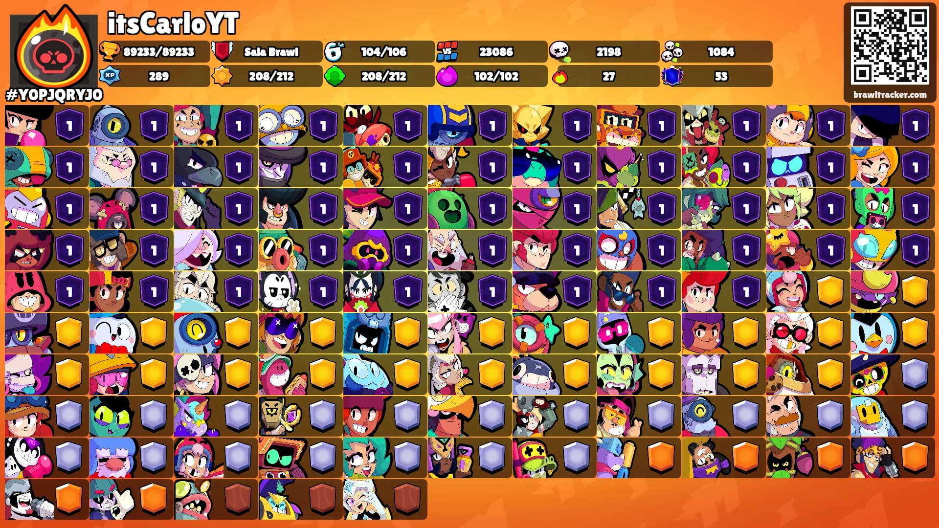 itsCarloYT's Ranks