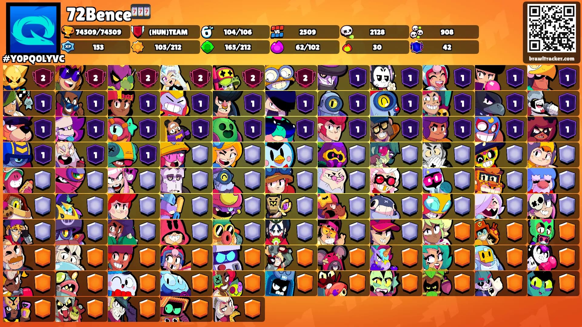 72Bence🎰's Ranks