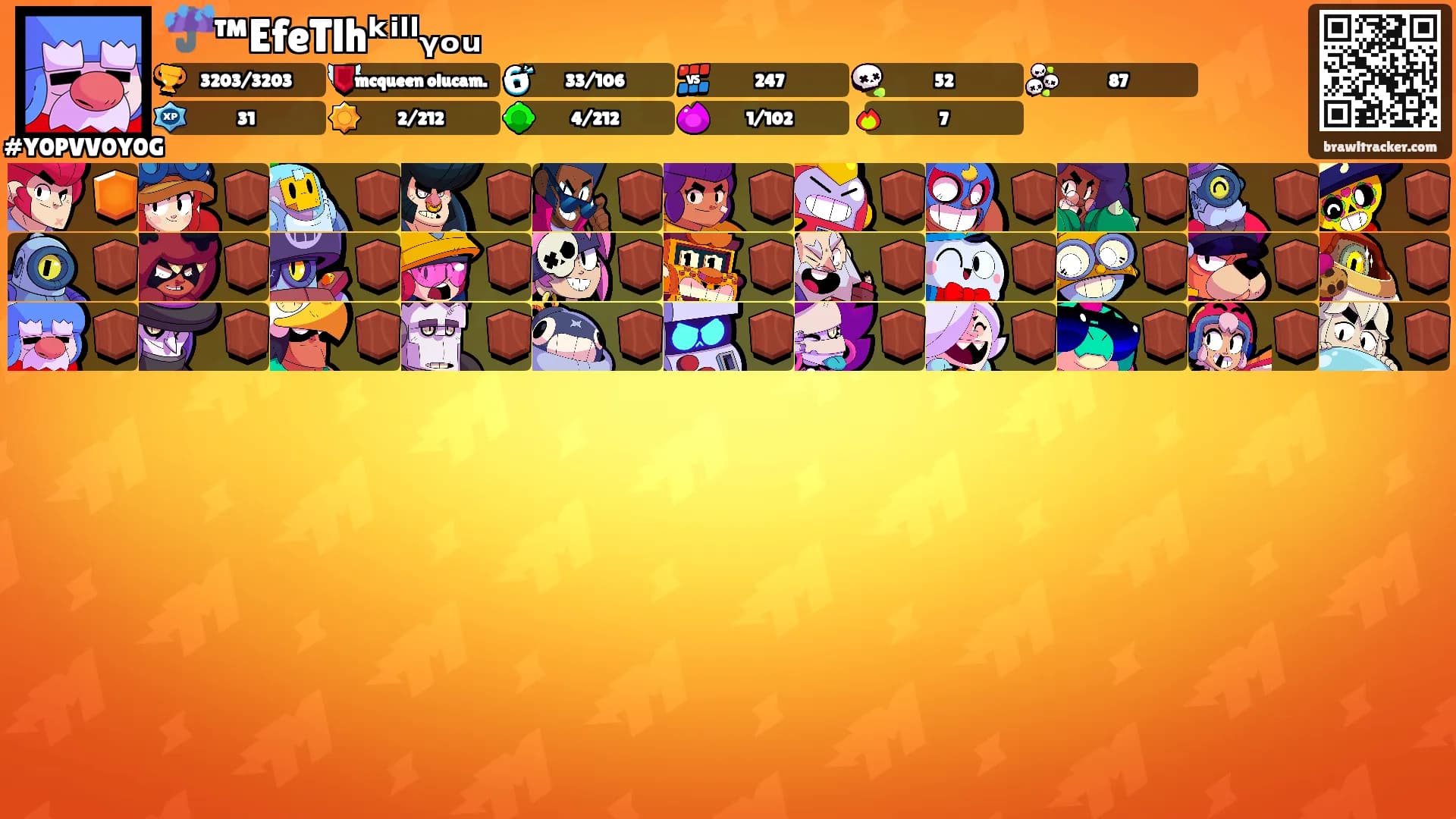☔™EfeTlhᵏⁱˡˡᵧₒᵤ's Ranks