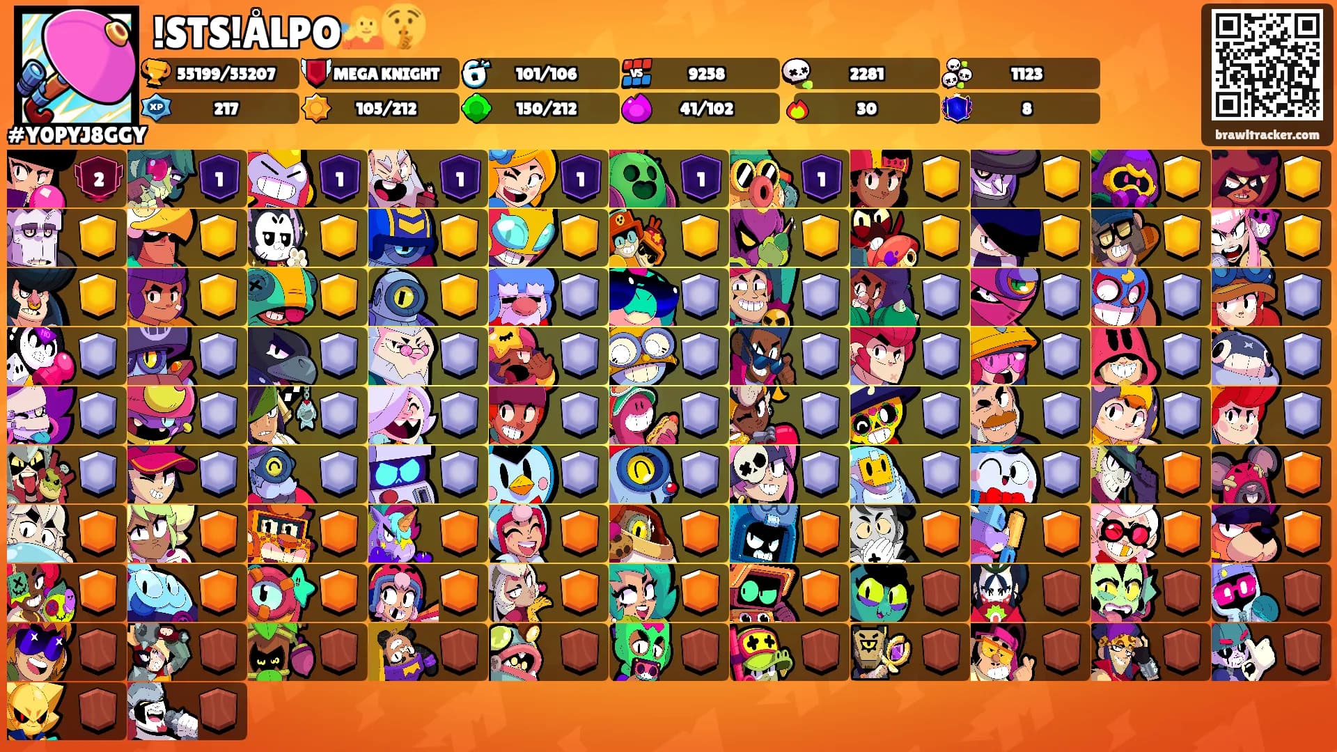 !STS!ÅLPO🧏🤫's Ranks