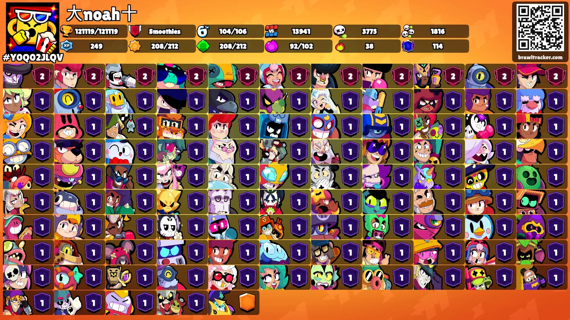 大noah十's Ranks