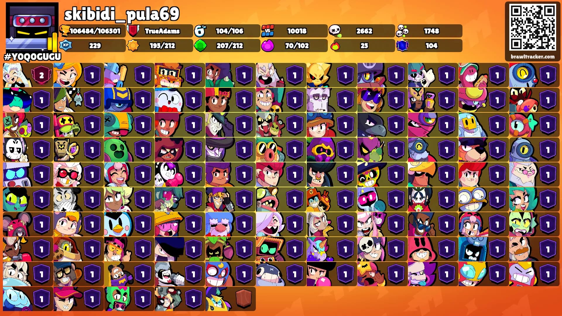 skibidi_pula69's Ranks