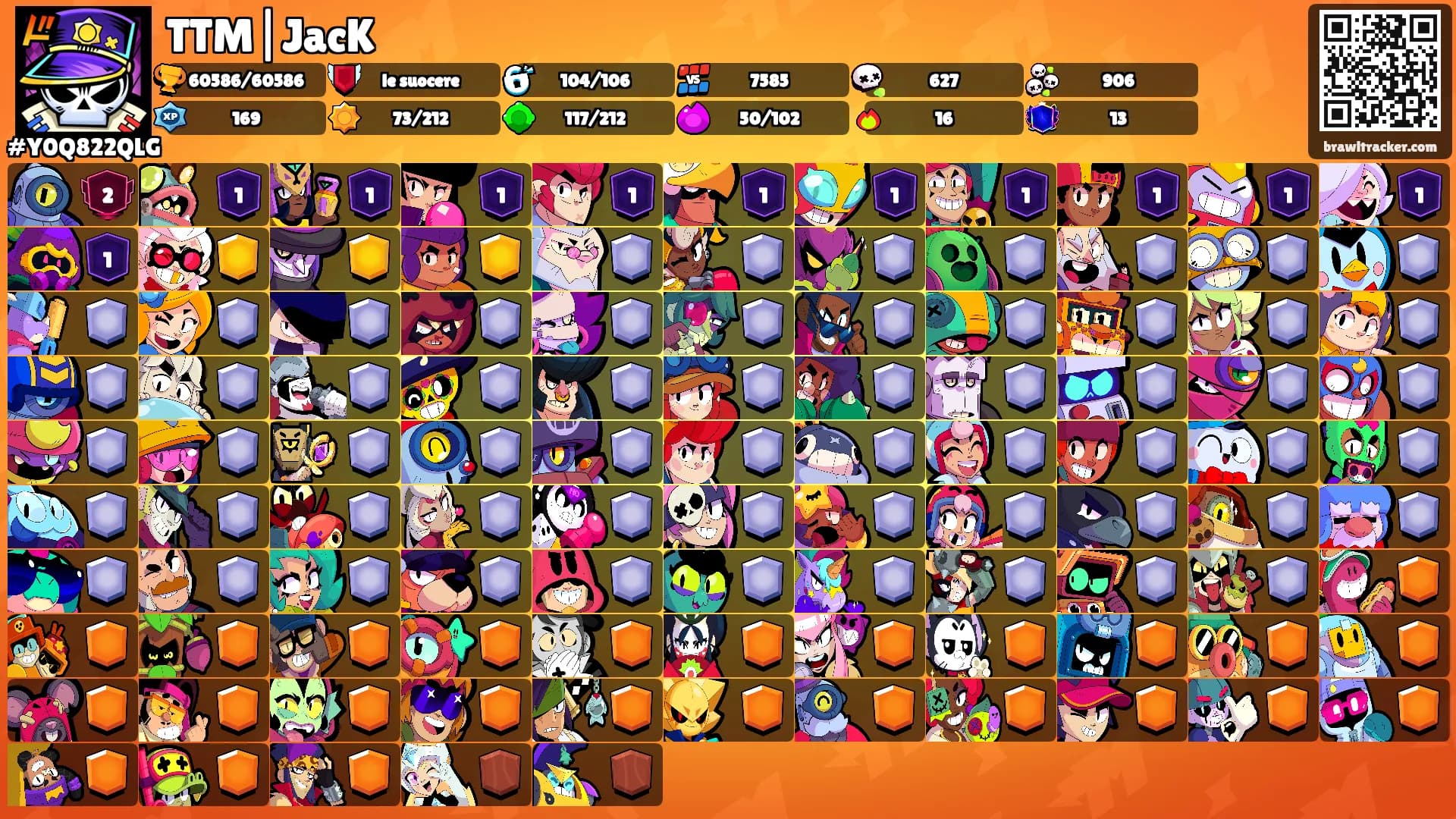 TTM|JacK's Ranks