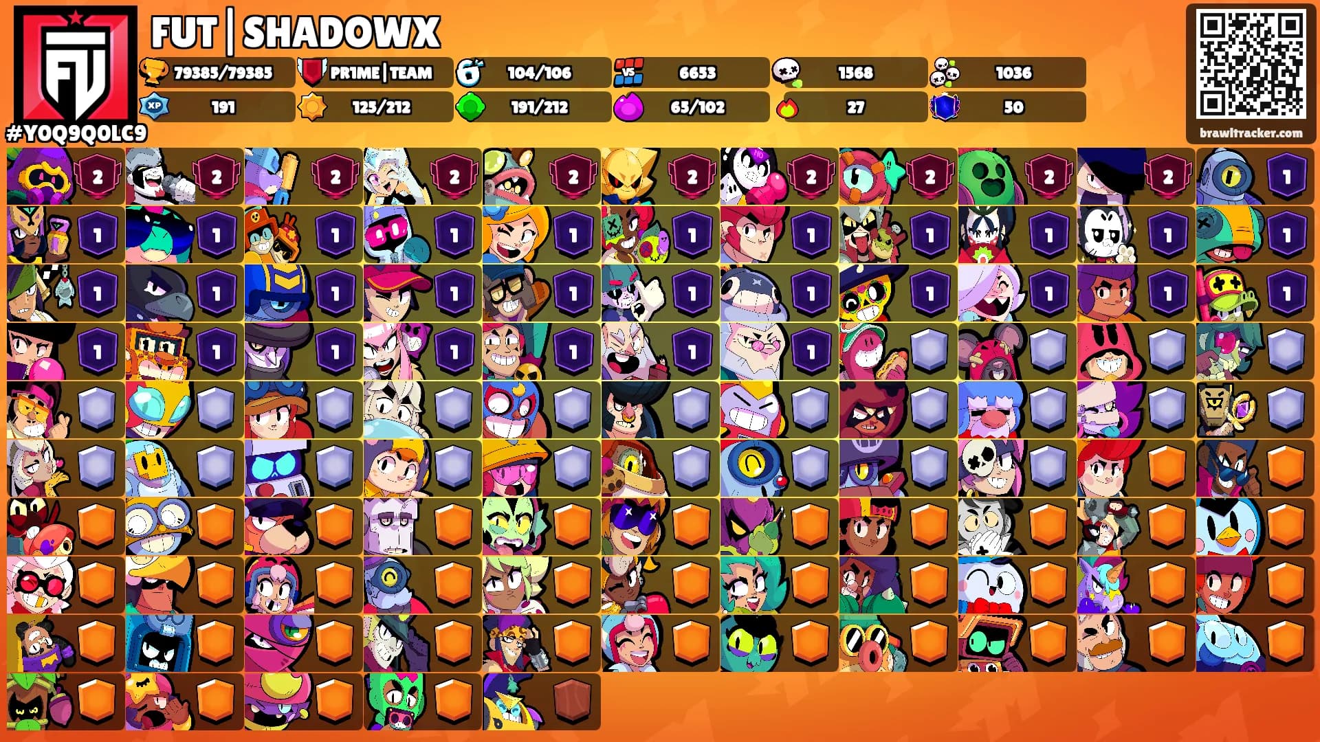 FUT|SHADOWX's Ranks