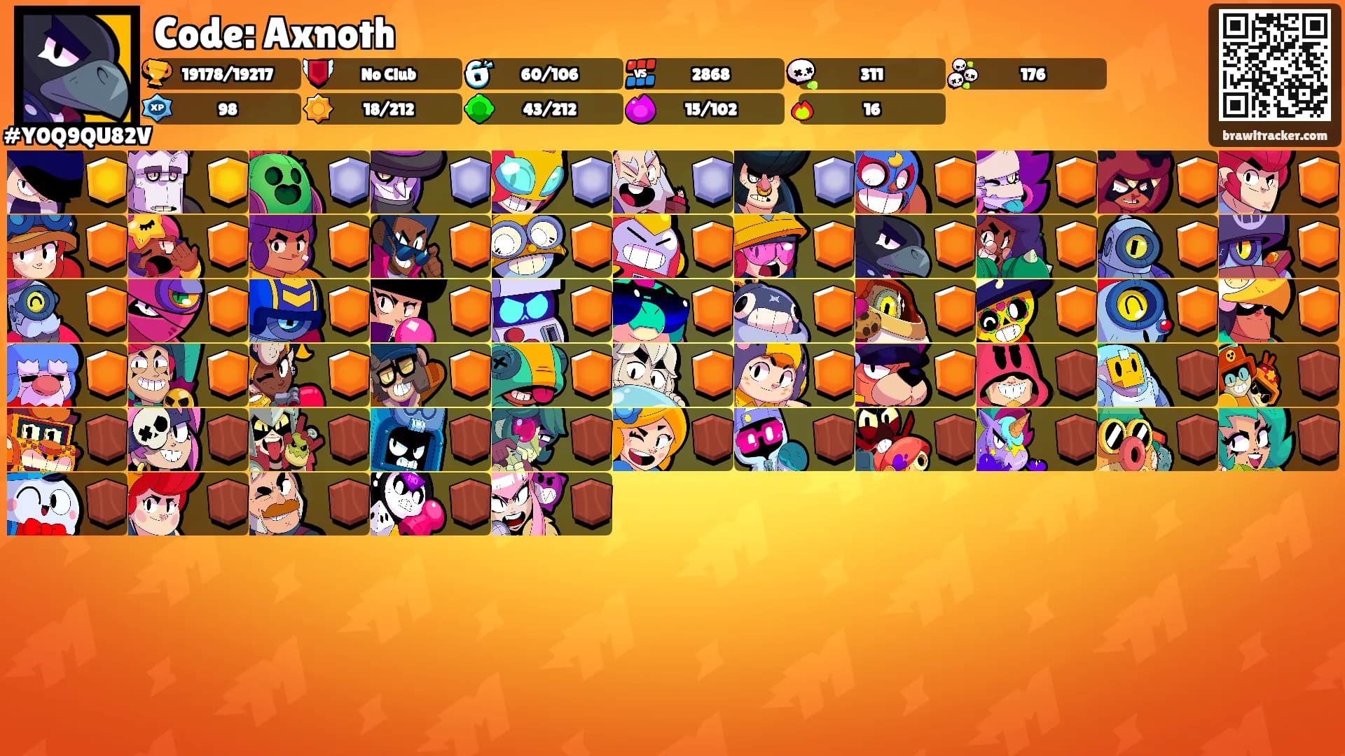Code: Axnoth's Ranks