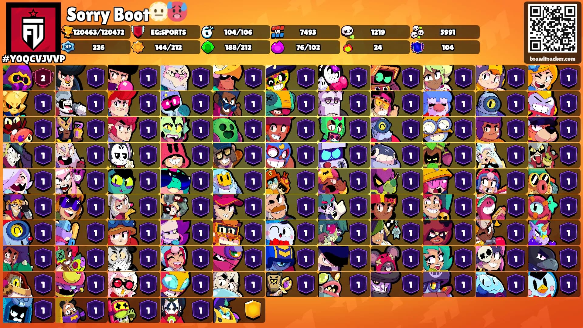 Sorry Boot🫥🥵's Ranks