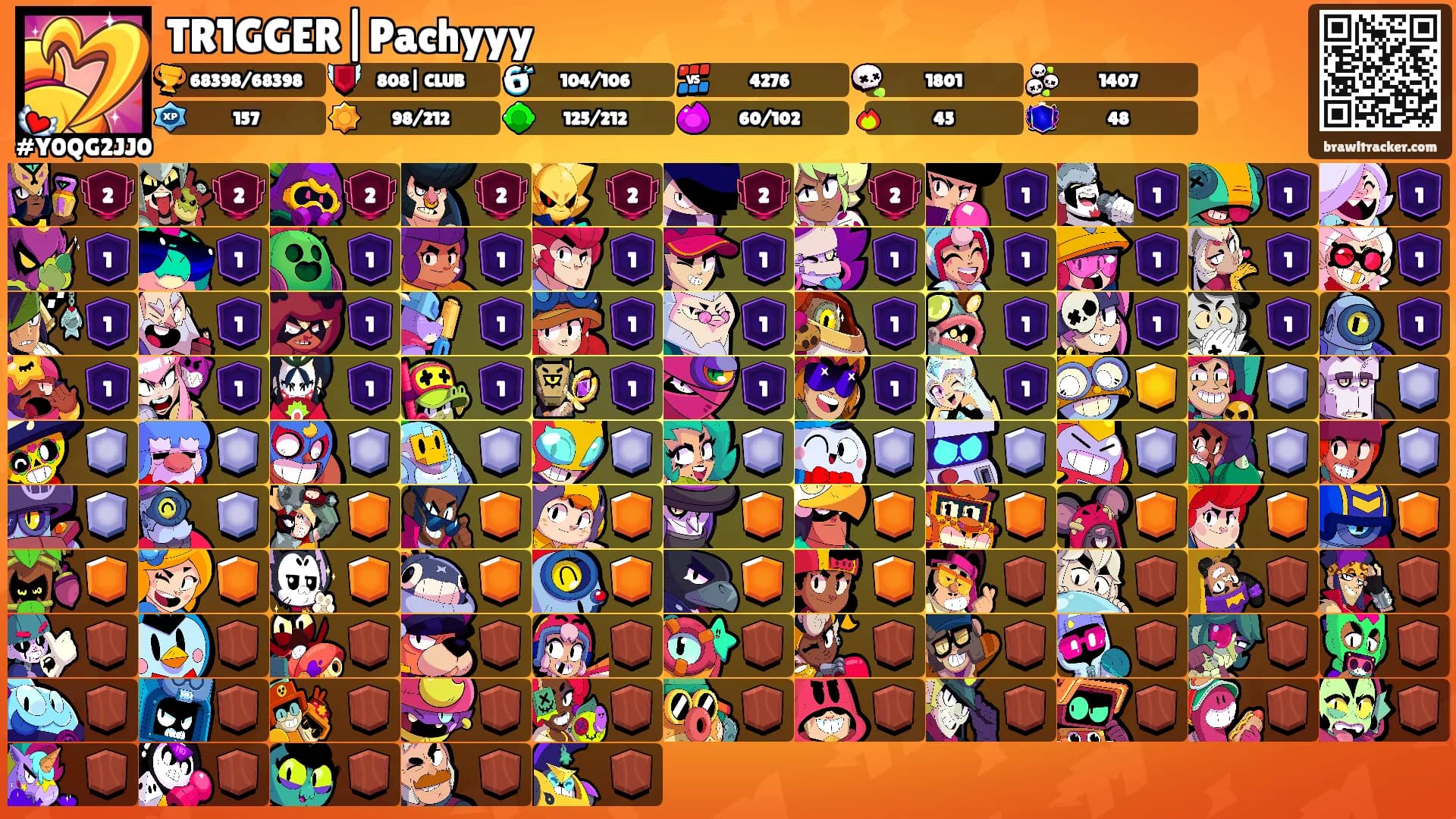 TR1GGER|Pachyyy's Ranks
