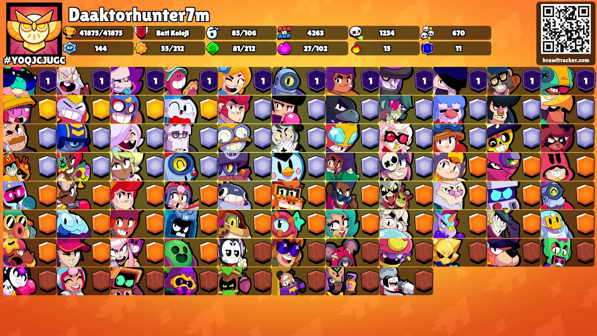 Daaktorhunter7m's Ranks