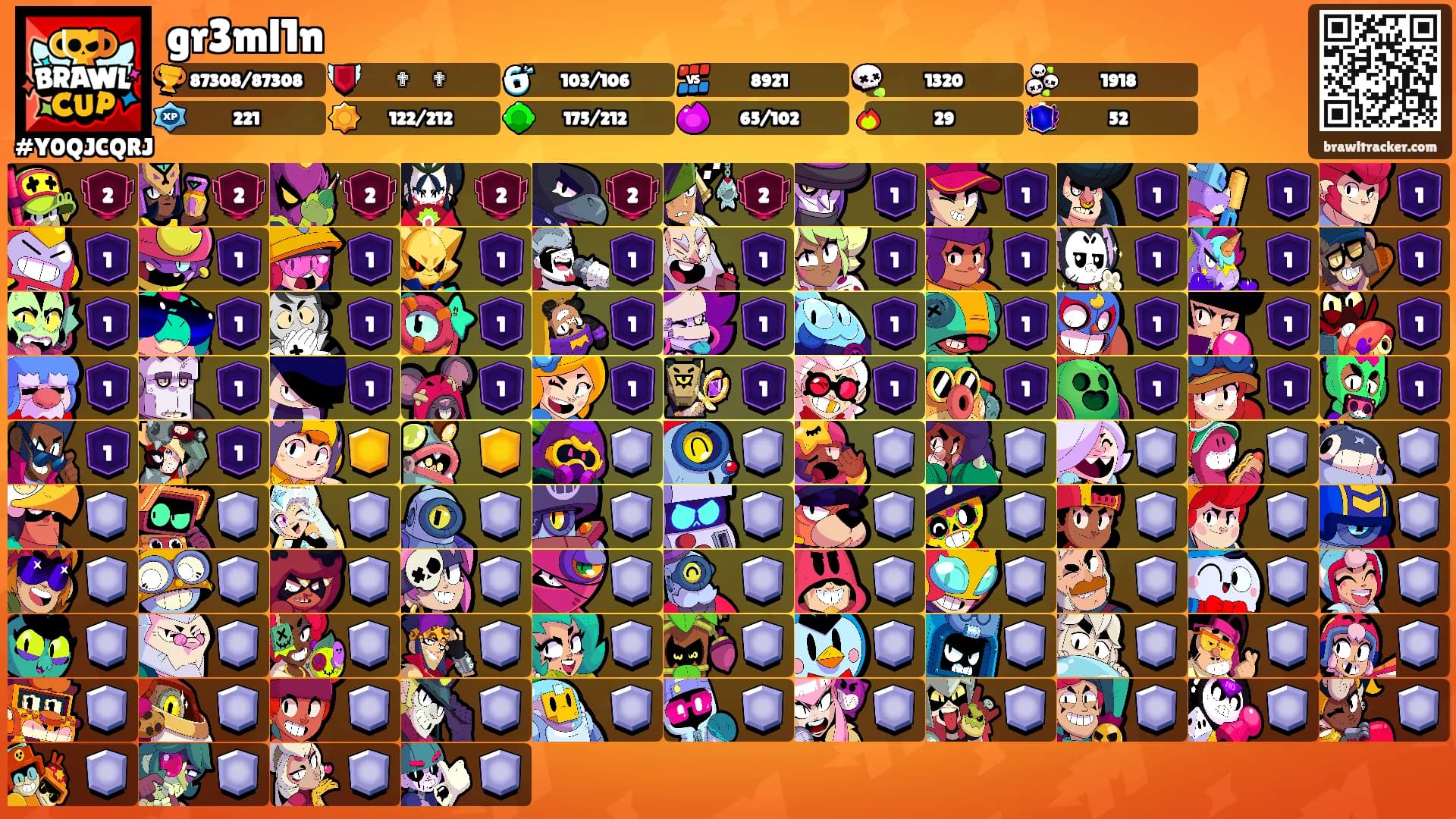 gr3ml1n's Ranks