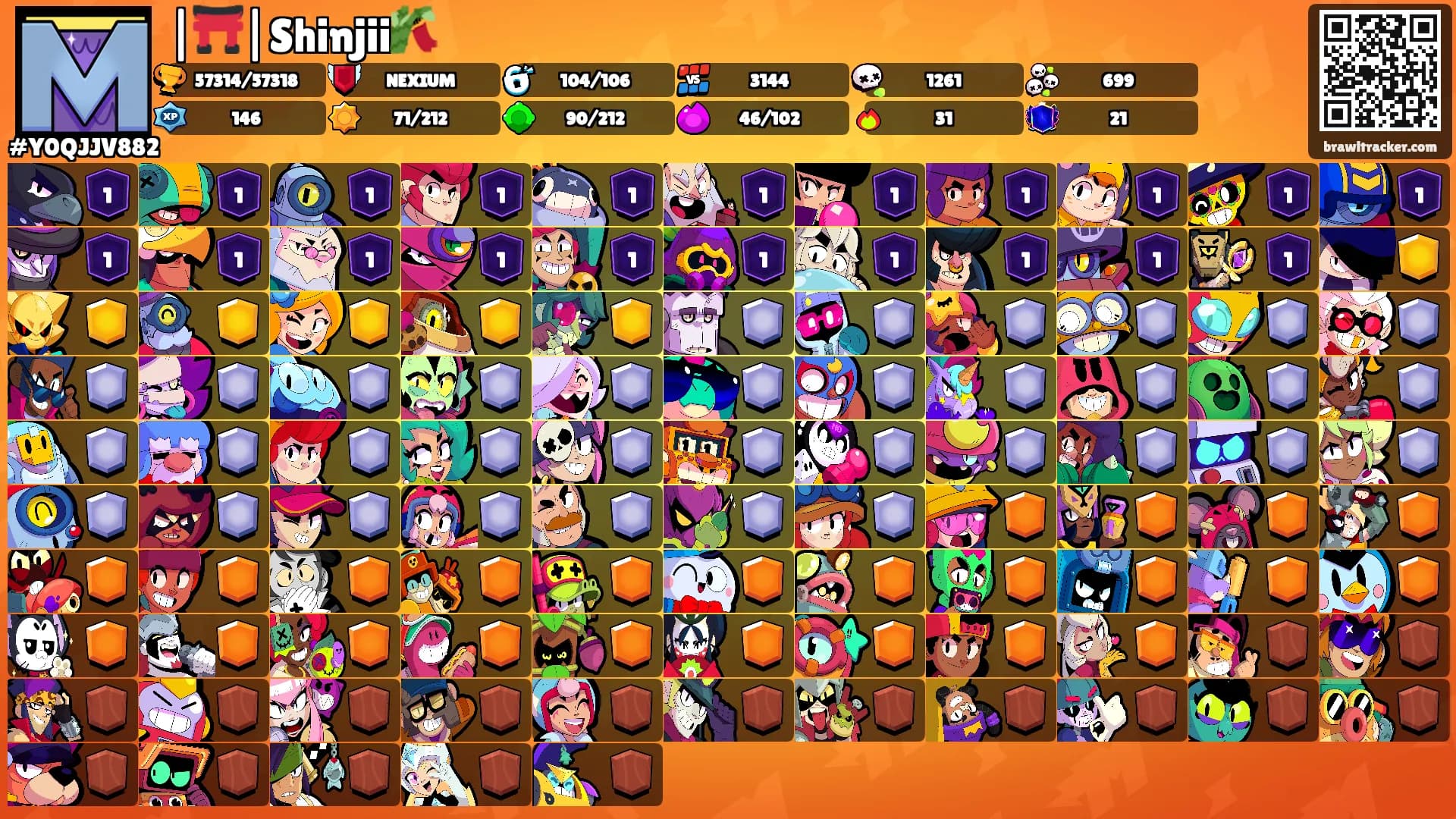 |⛩️|Shinjii🎋's Ranks