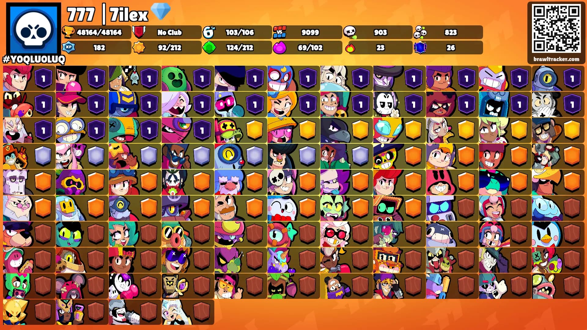 777 |7ilex 💎's Ranks