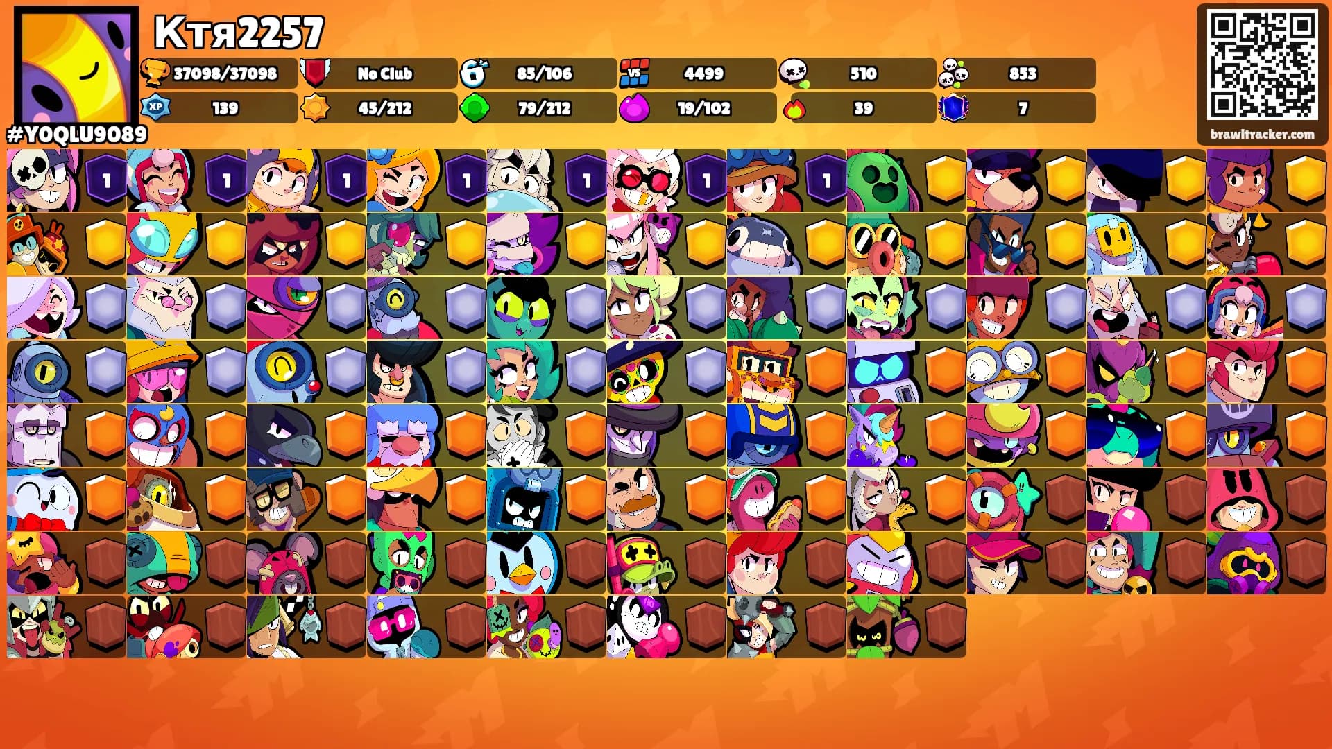 Ктя2257's Ranks