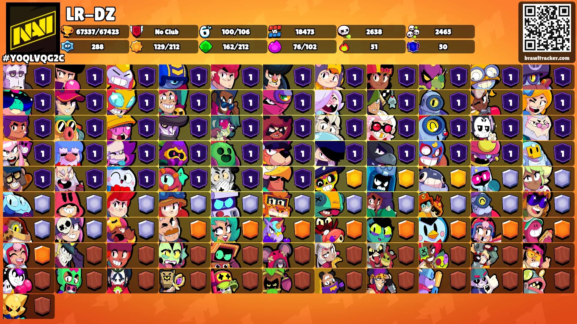 LR-DZ's Ranks