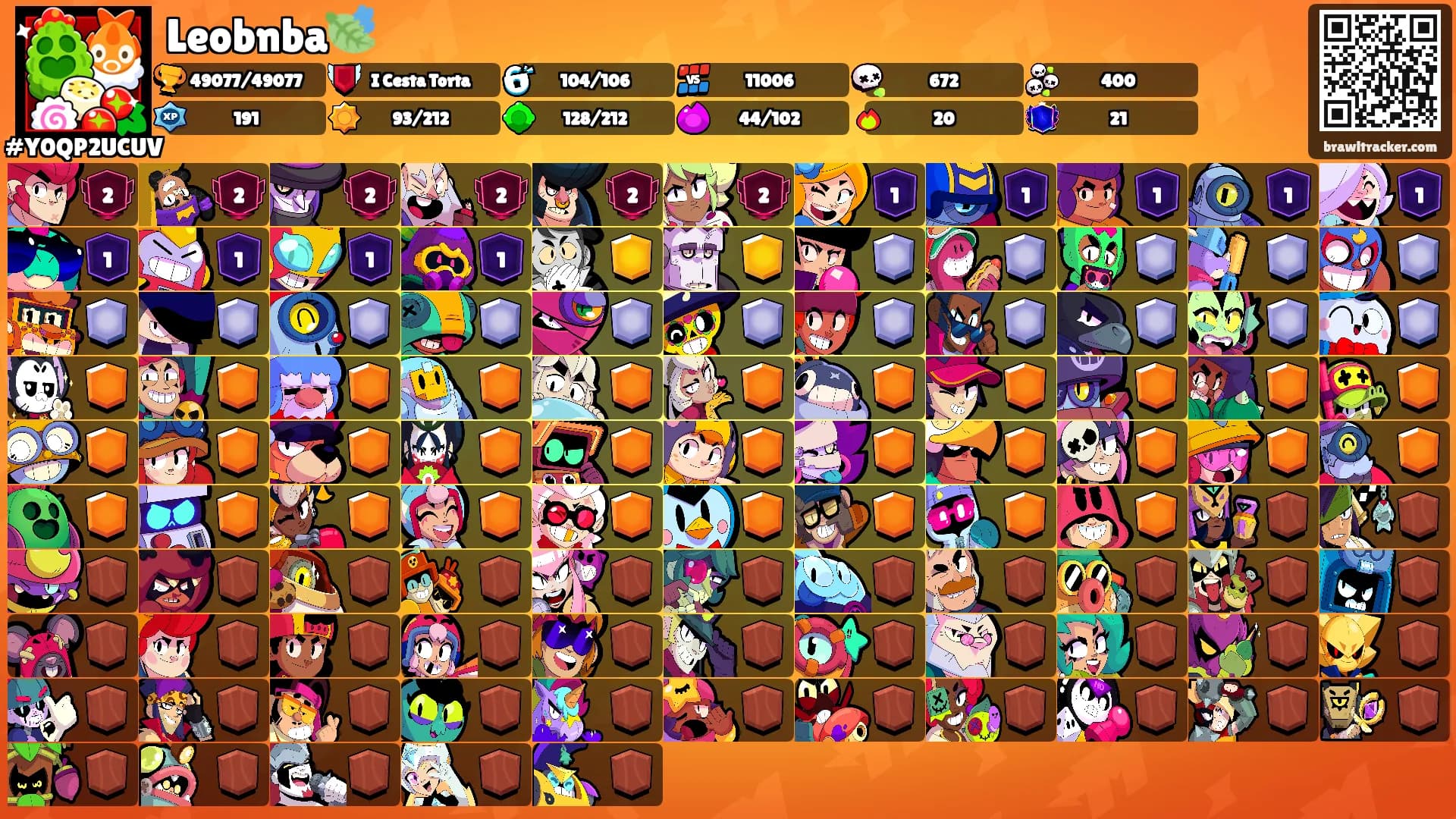 Leobnba🍃's Ranks
