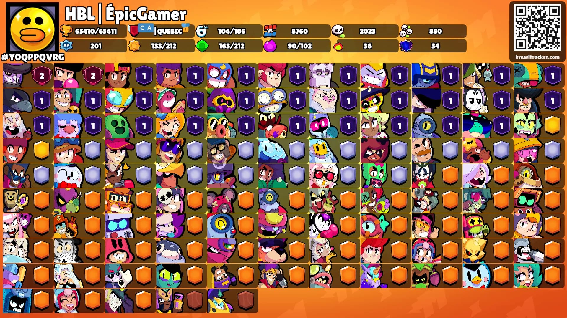 HBL|ÉpicGamer's Ranks