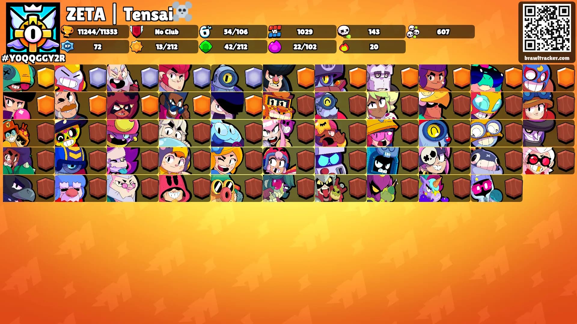 ZETA | Tensai☠️'s Ranks