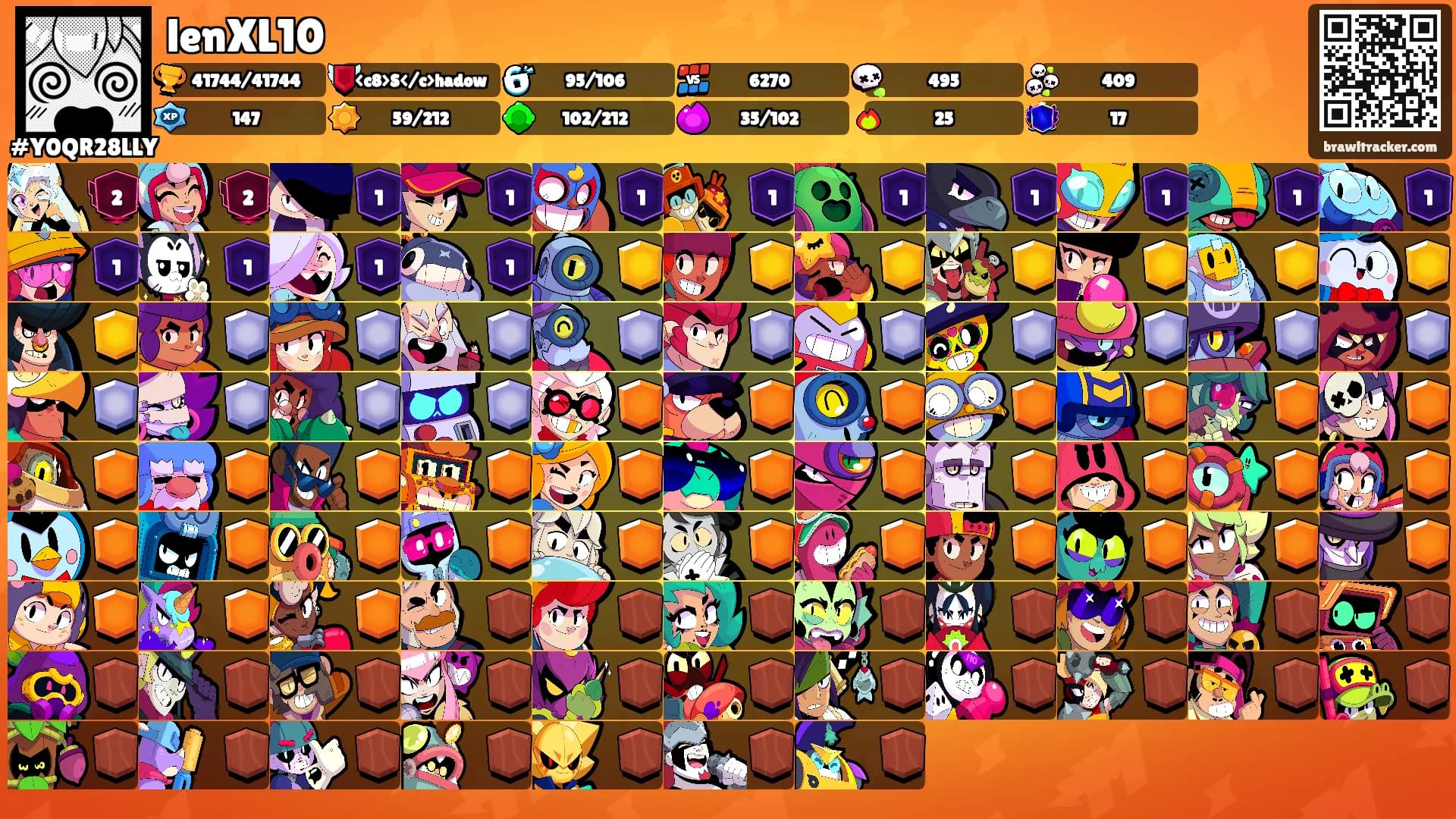 lenXL10's Ranks