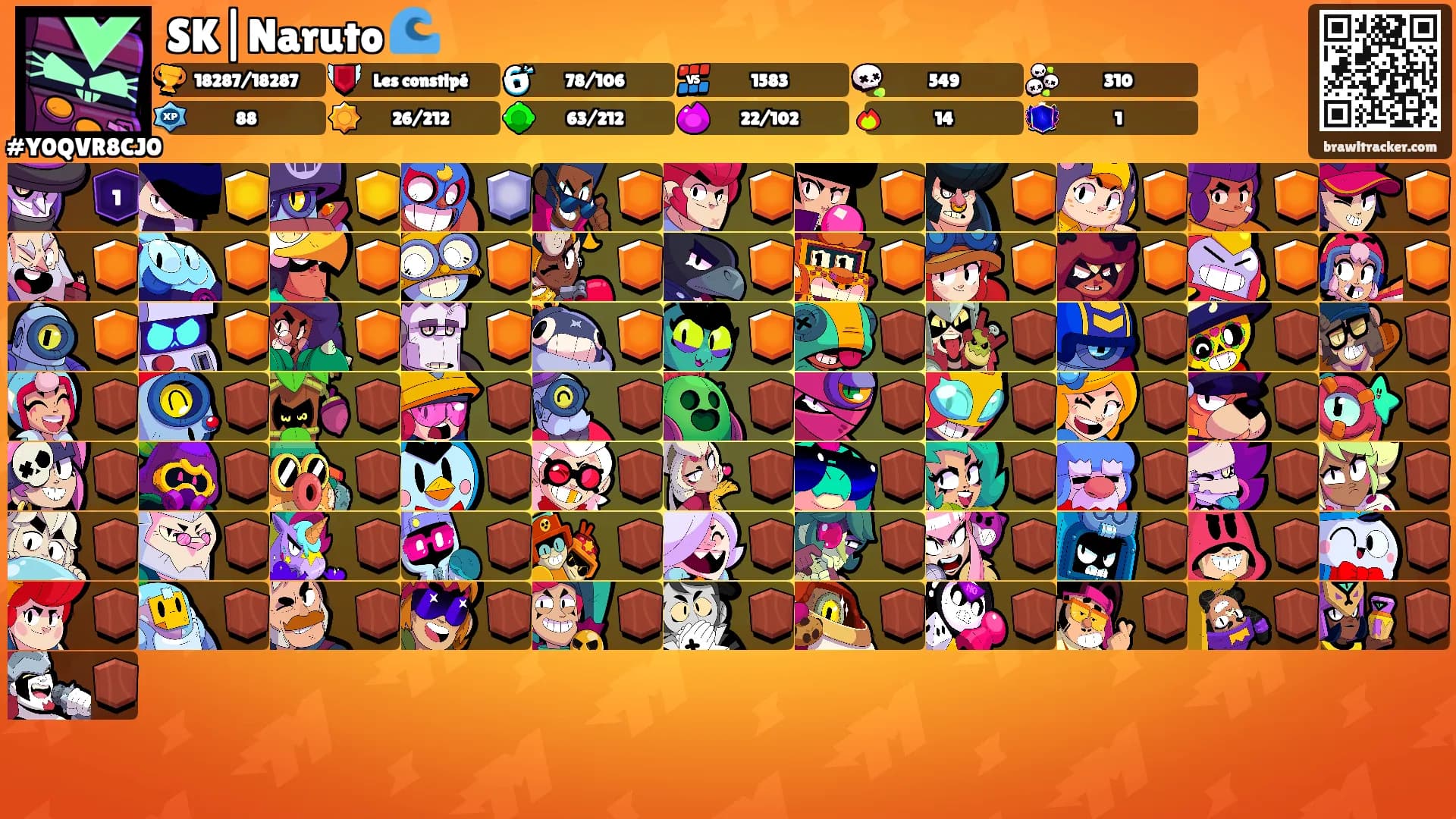 SK|Naruto 🌊's Ranks