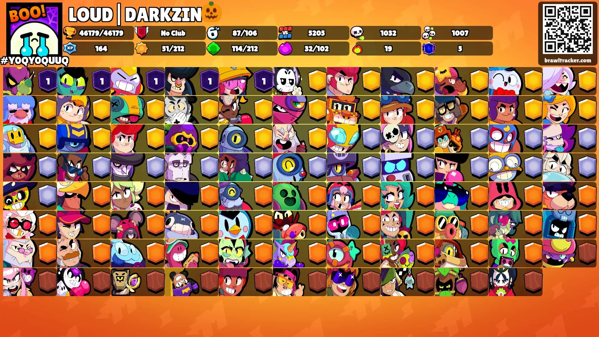 LOUD|DARKZIN🎃's Ranks