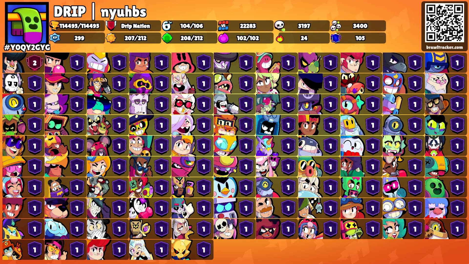 DRIP | nyuhbs's Ranks