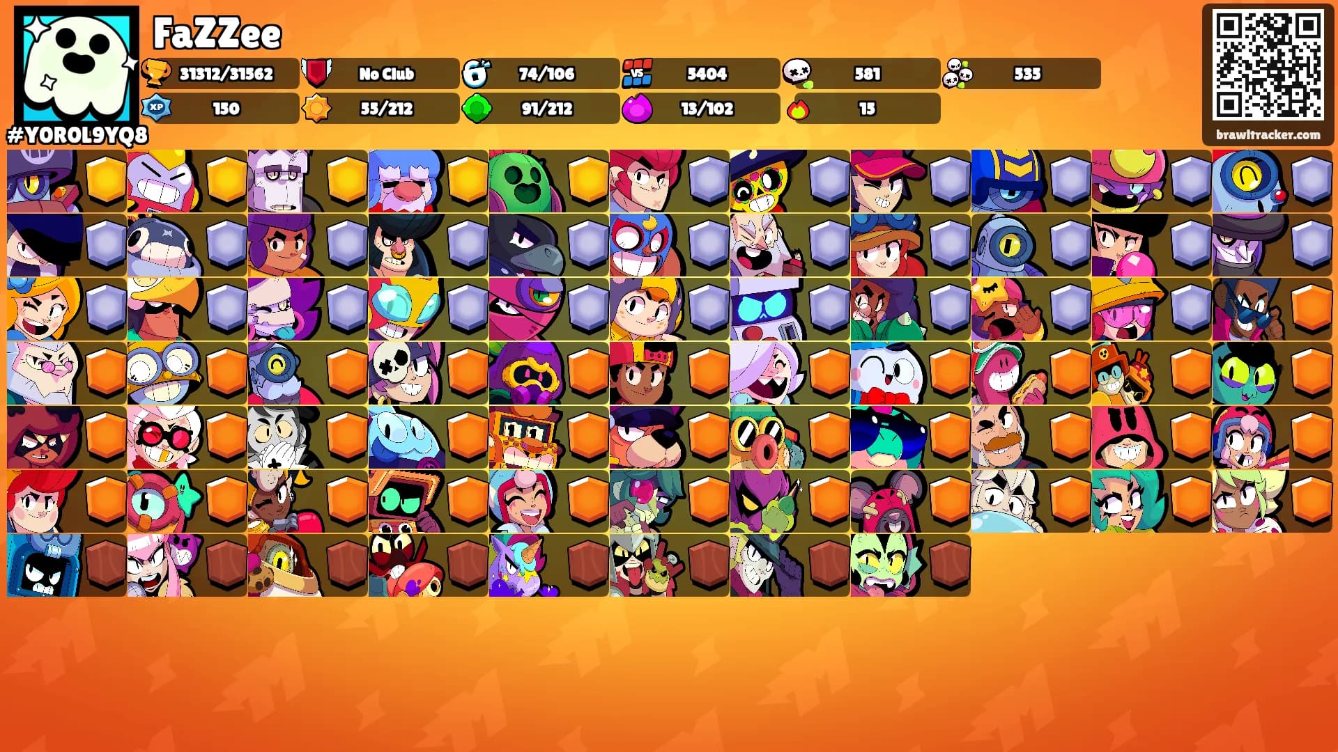 FaZZee's Ranks