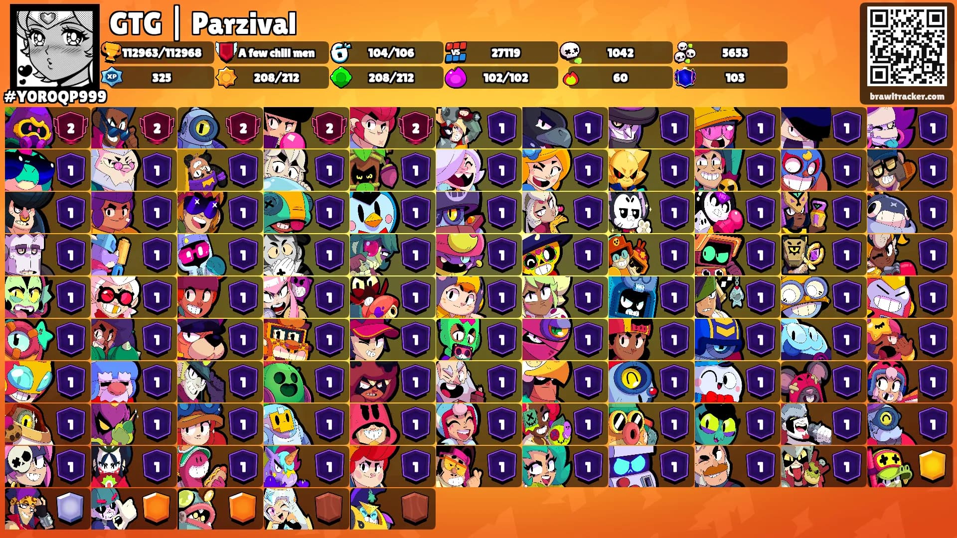 GTG | Parzival's Ranks