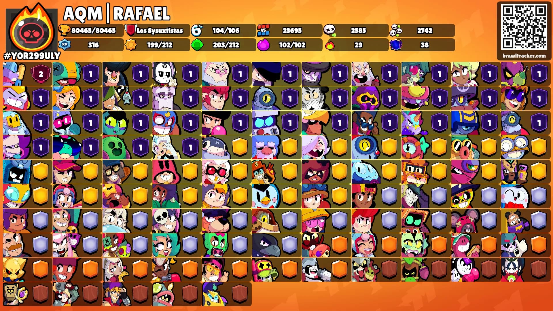 AQM|RAFAEL's Ranks