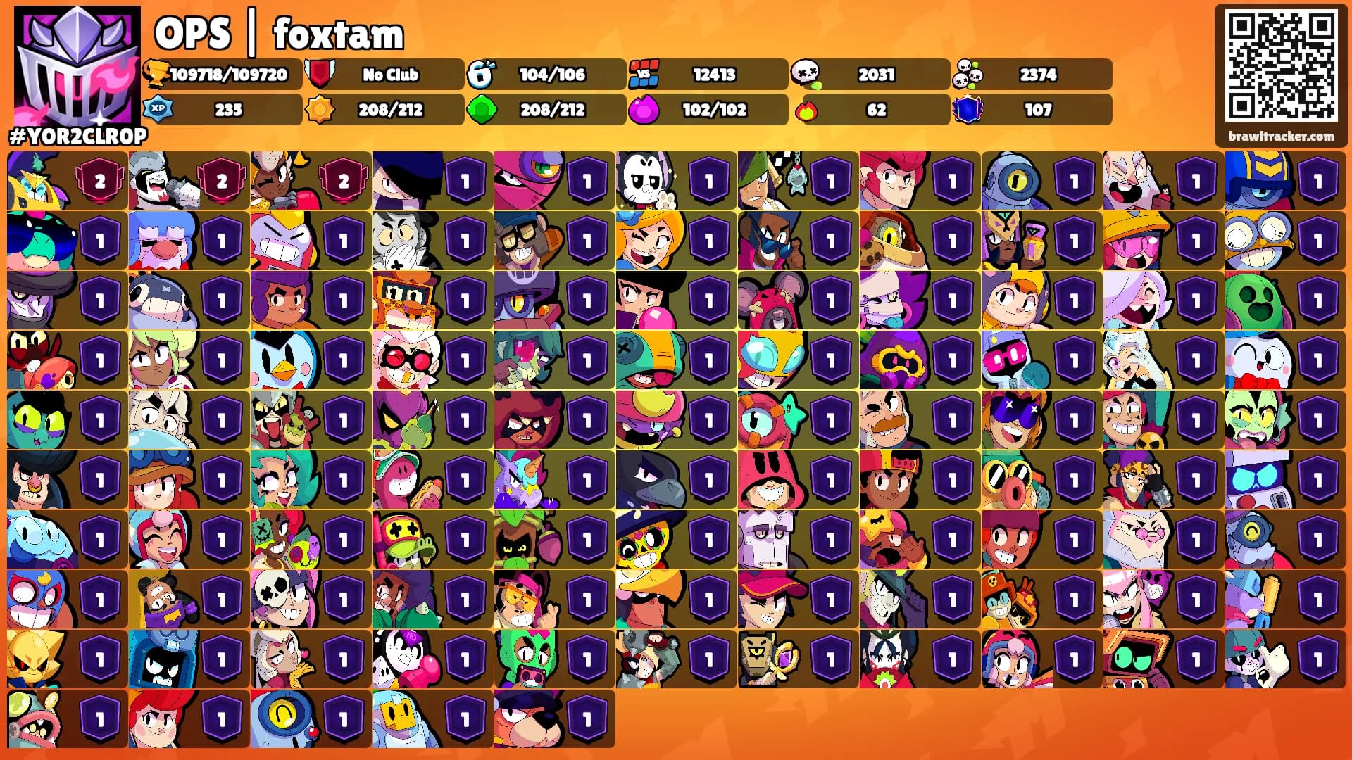 OPS | foxtam's Ranks